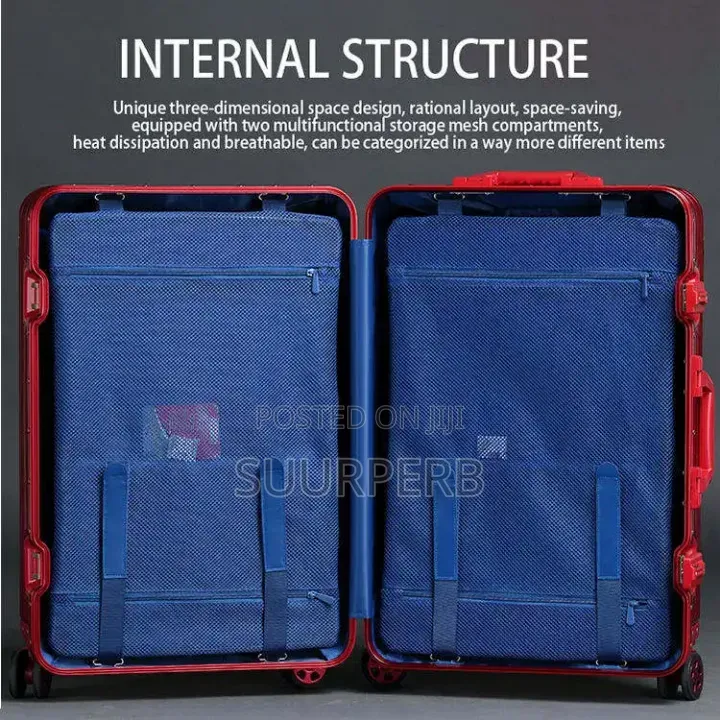 Travel Trolley Suitcase