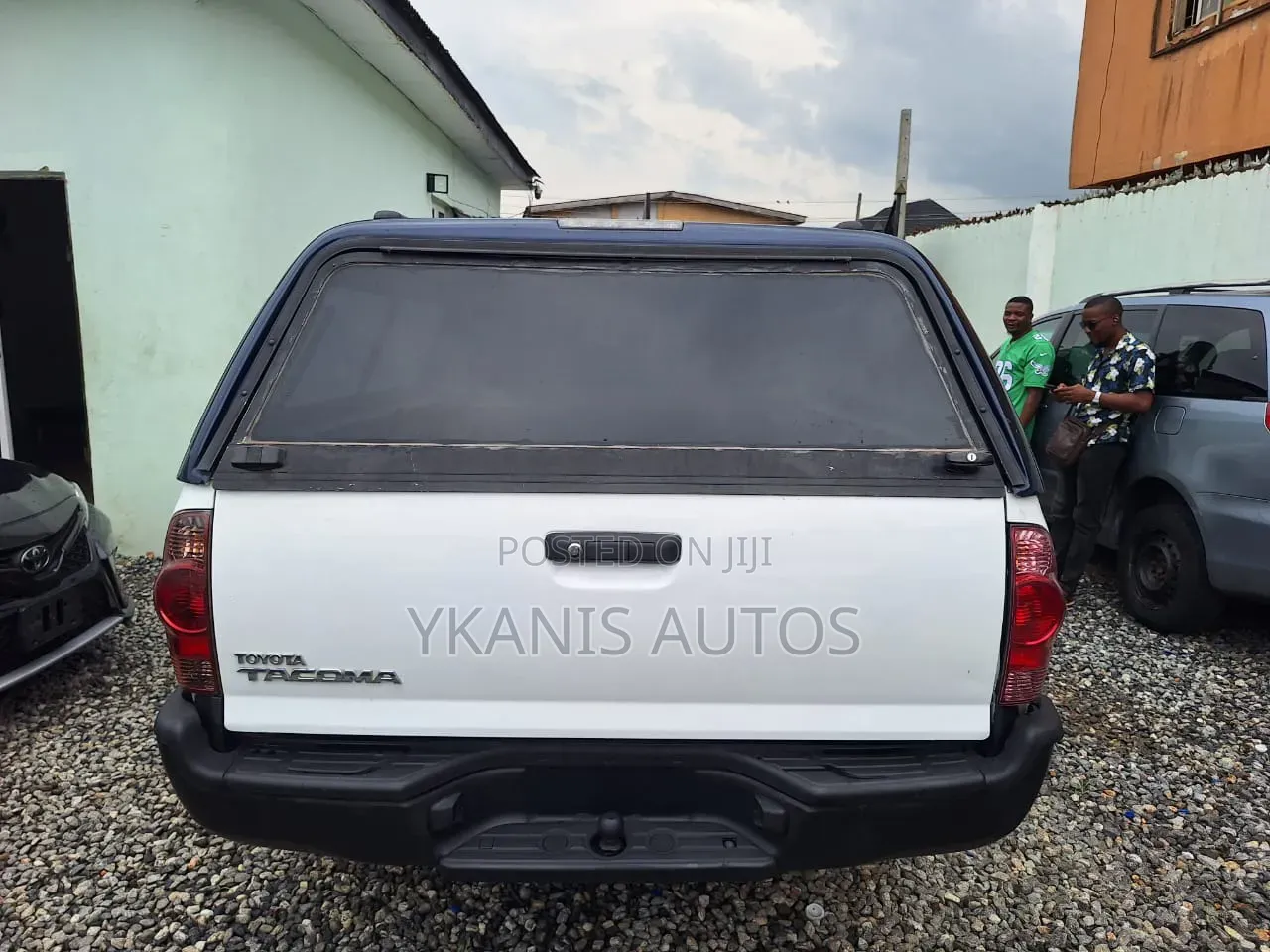 Toyota Tacoma Double Cab 4x4 4.0L V6 5-Speed Automatic 2013 White