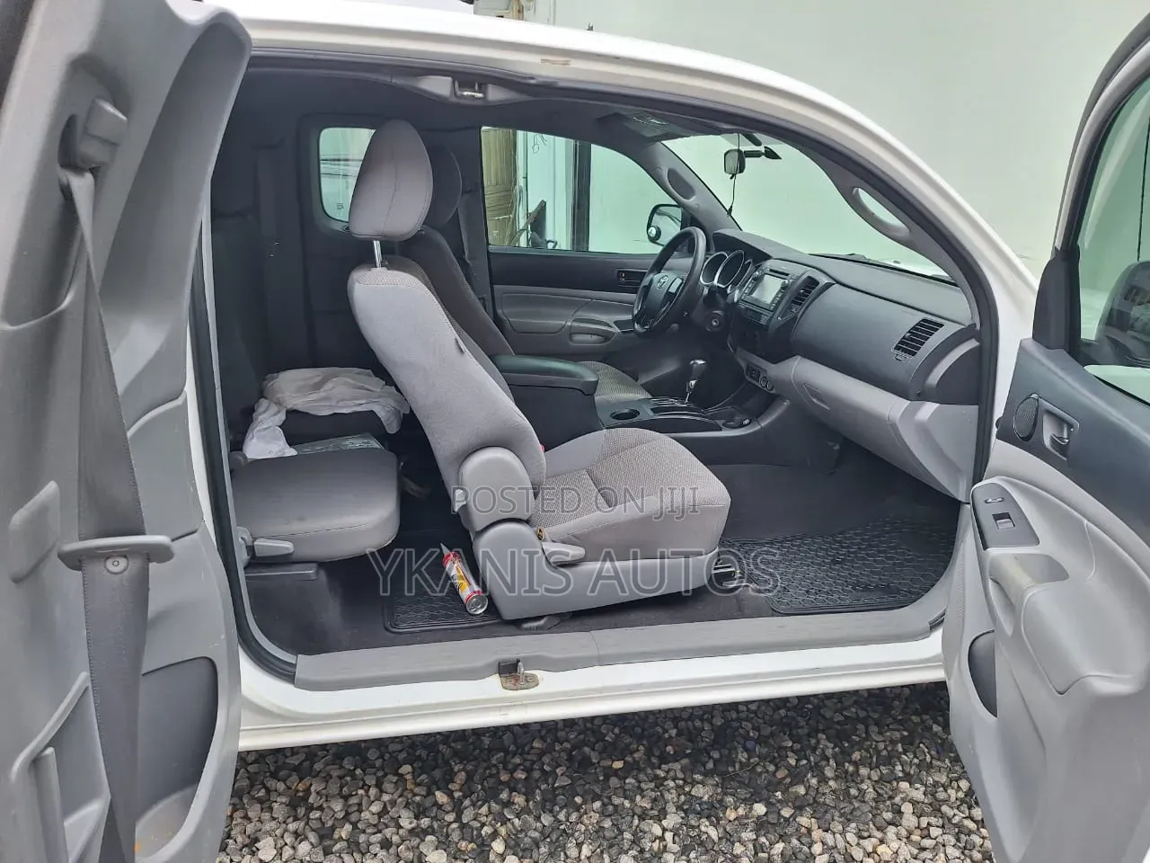 Toyota Tacoma Double Cab 4x4 4.0L V6 5-Speed Automatic 2013 White