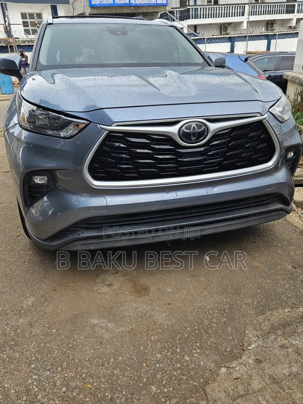 Toyota Highlander 2020 Blue