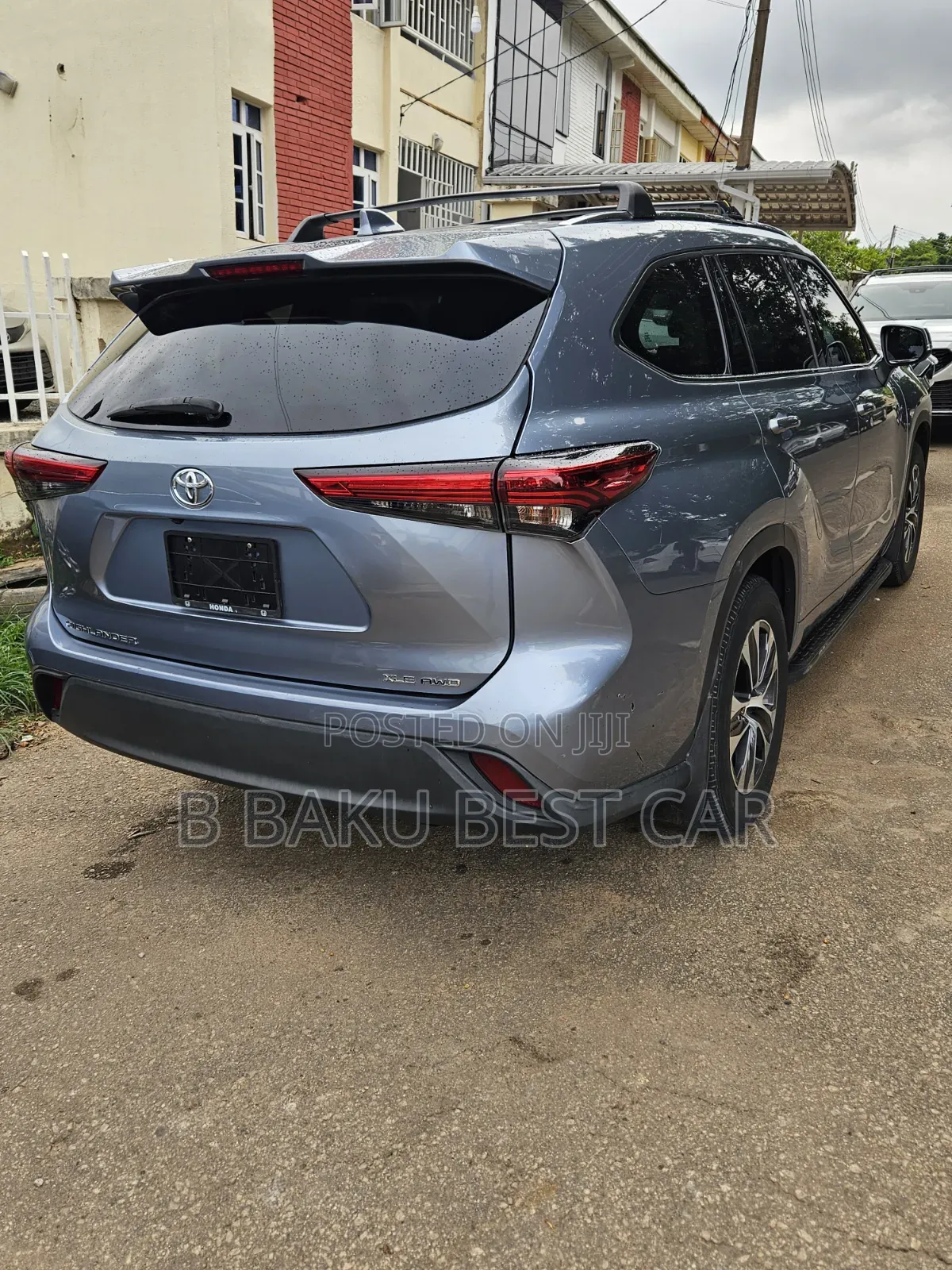 Toyota Highlander 2020 Blue