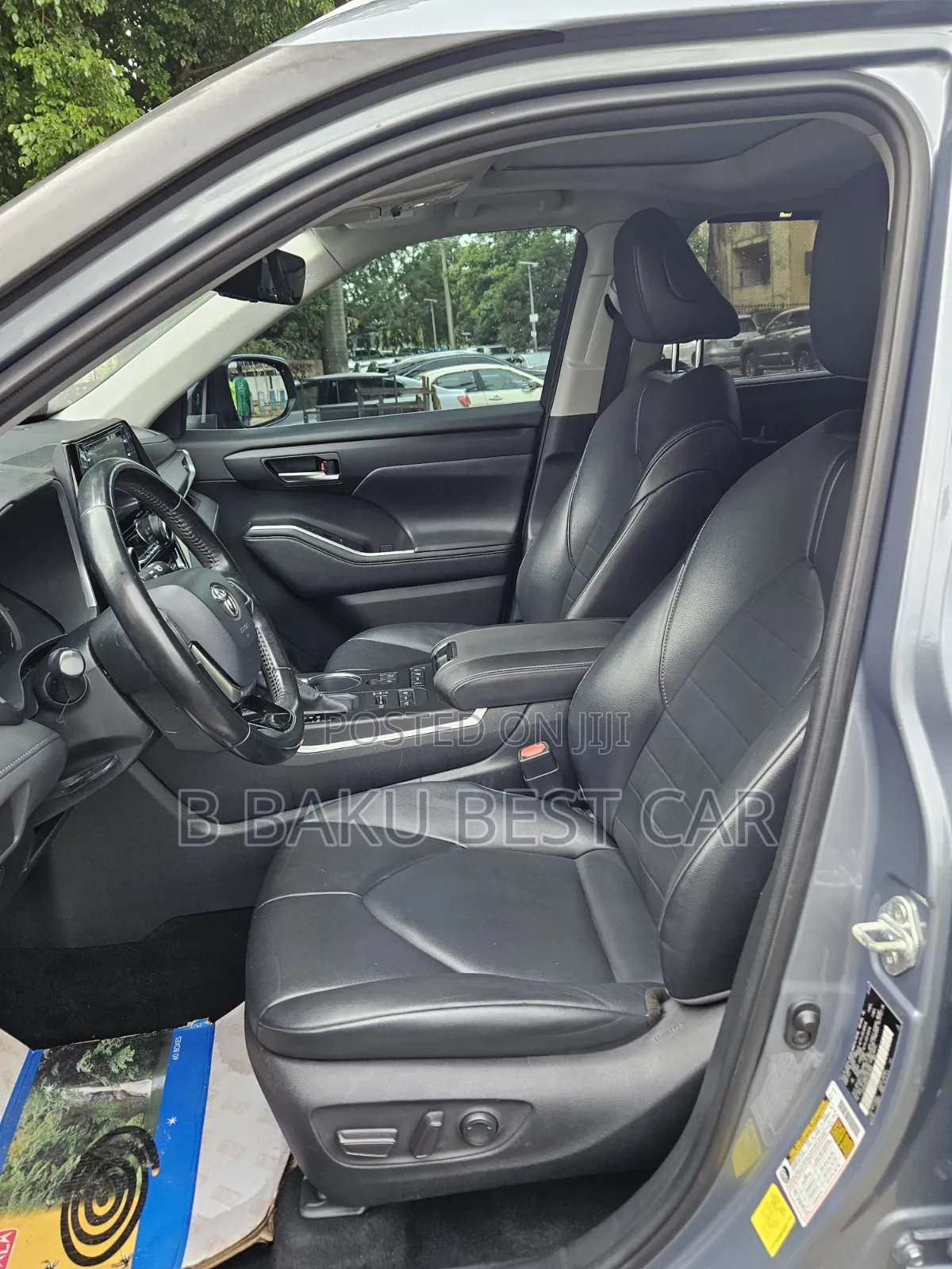 Toyota Highlander 2020 Blue