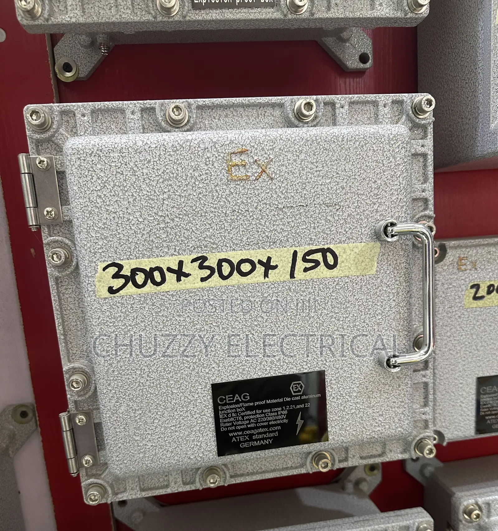 Ex-Proof Junction Box – 300x300x150mm