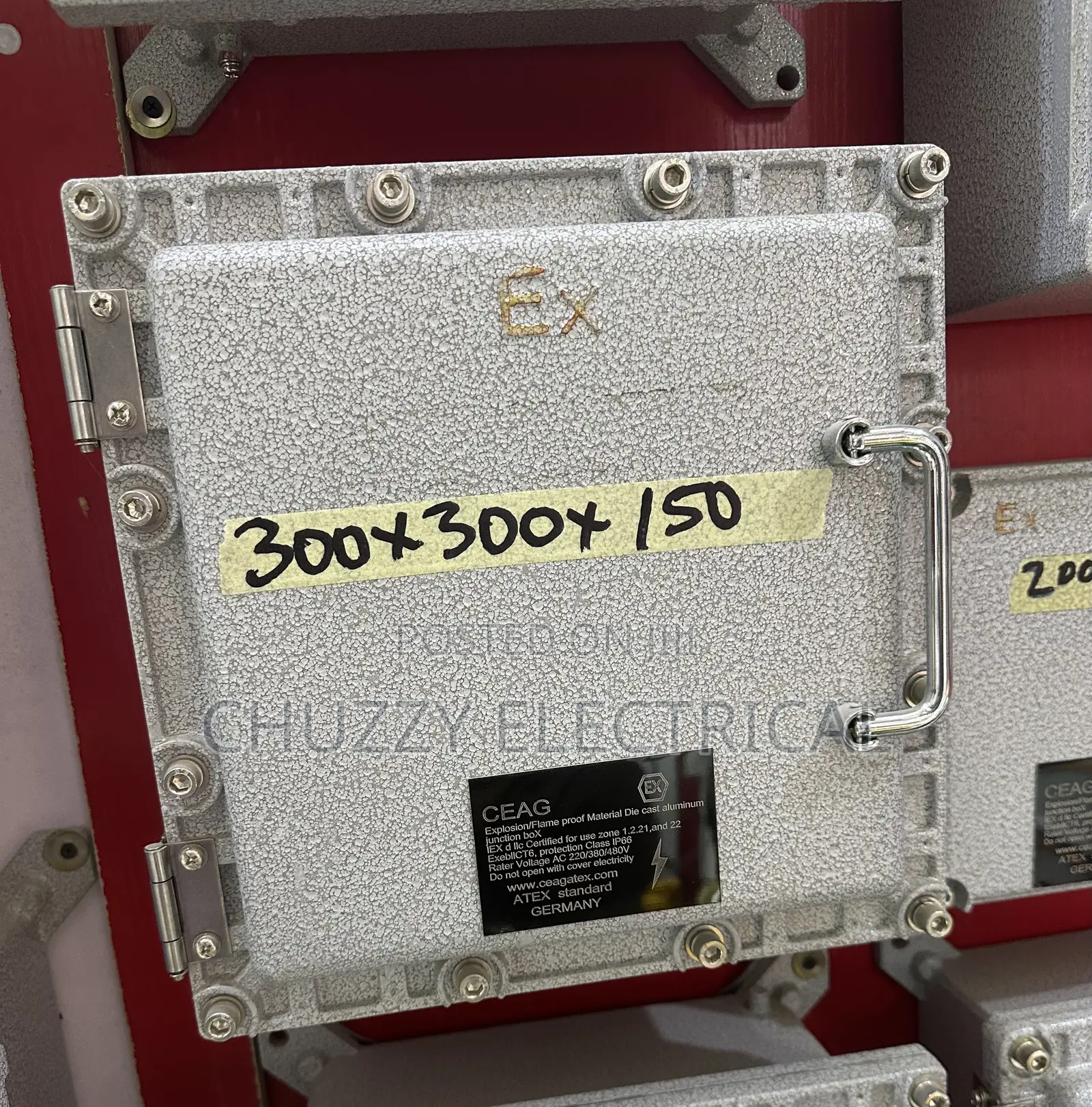 Ex-Proof Junction Box – 300x300x150mm