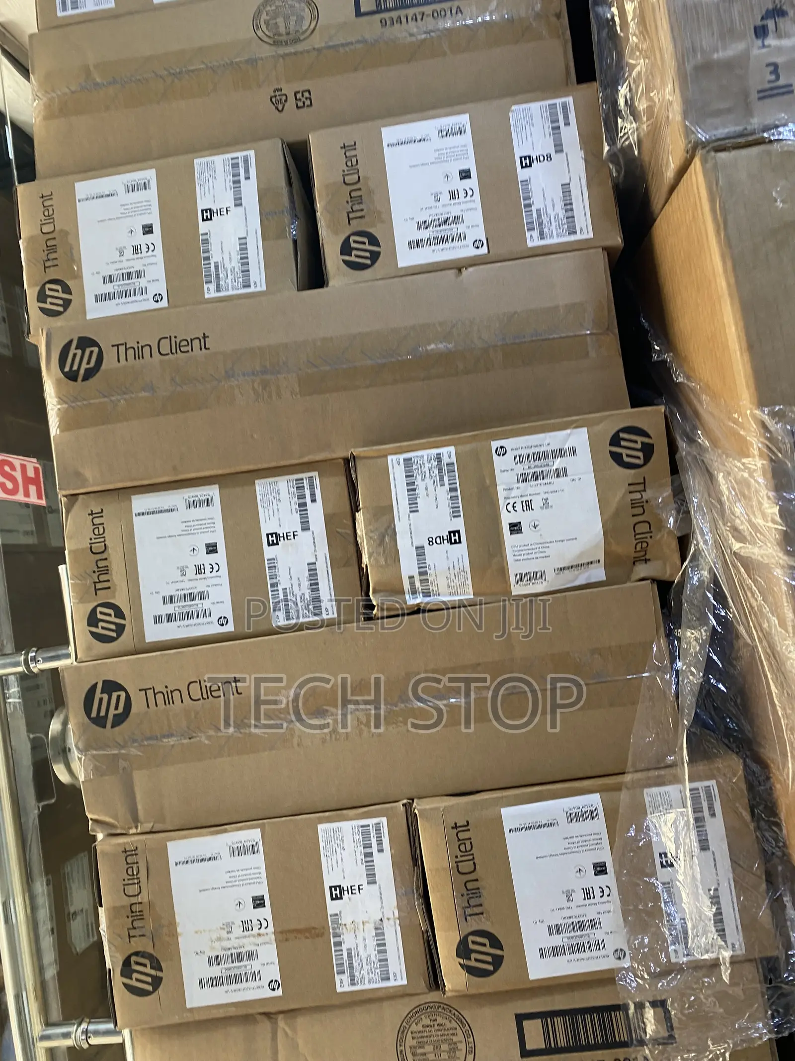 New Desktop Computer HP t530 4GB AMD SSD 32GB