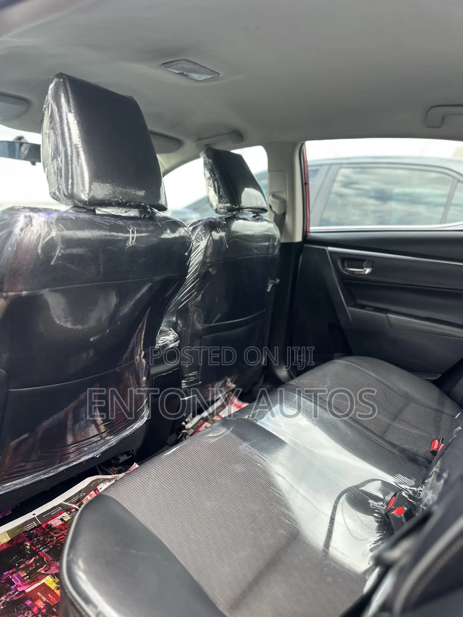 Toyota Corolla S Premium 4dr Sedan (1.8L 4cyl CVT) 2015 Red