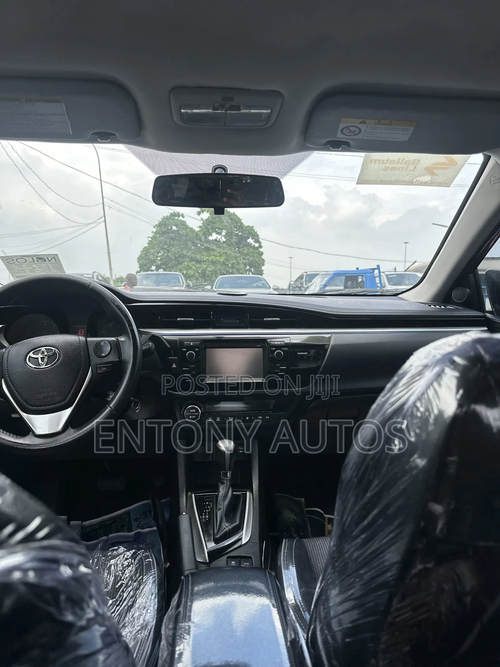 Toyota Corolla S Premium 4dr Sedan (1.8L 4cyl CVT) 2015 Red