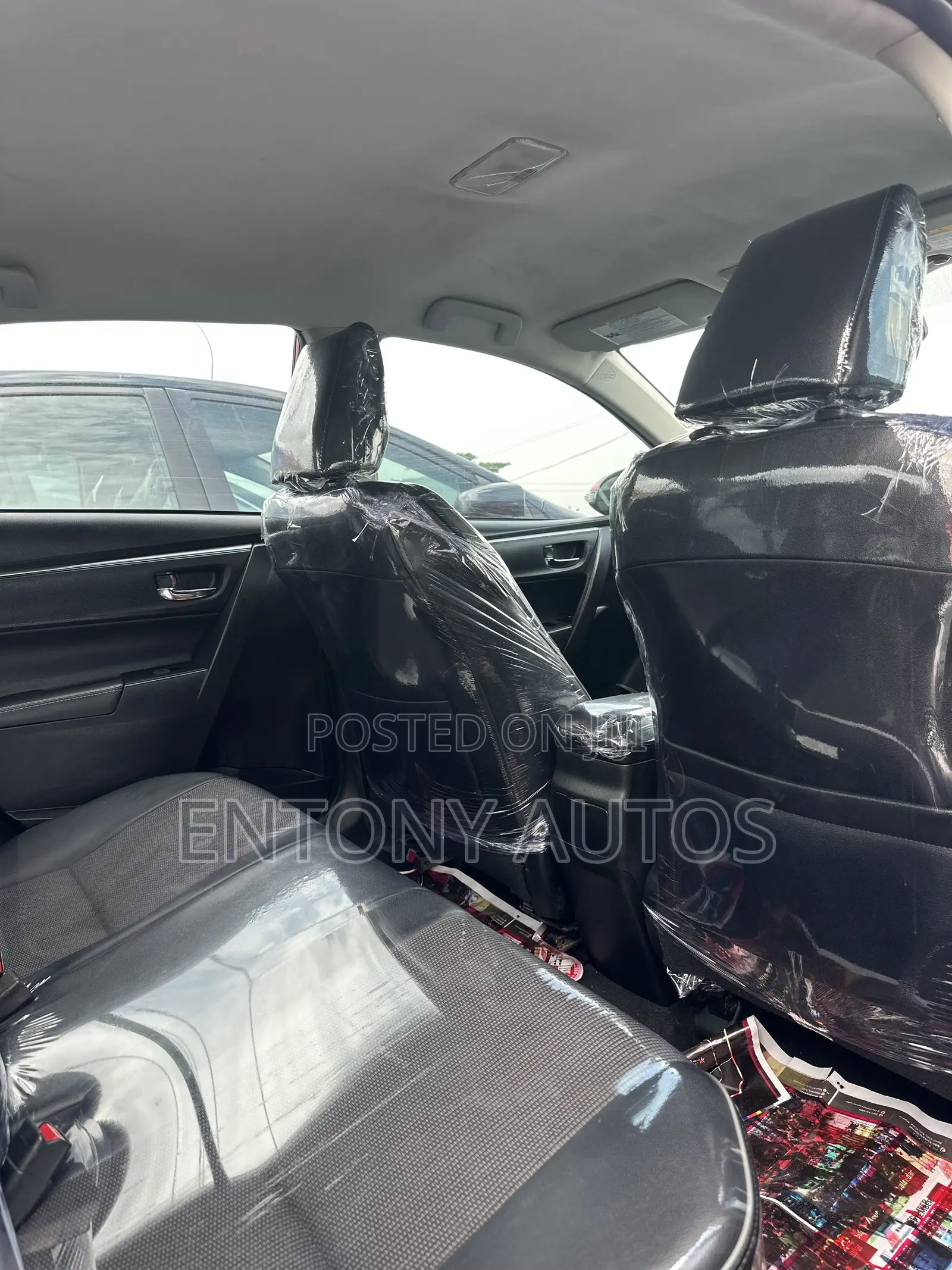 Toyota Corolla S Premium 4dr Sedan (1.8L 4cyl CVT) 2015 Red