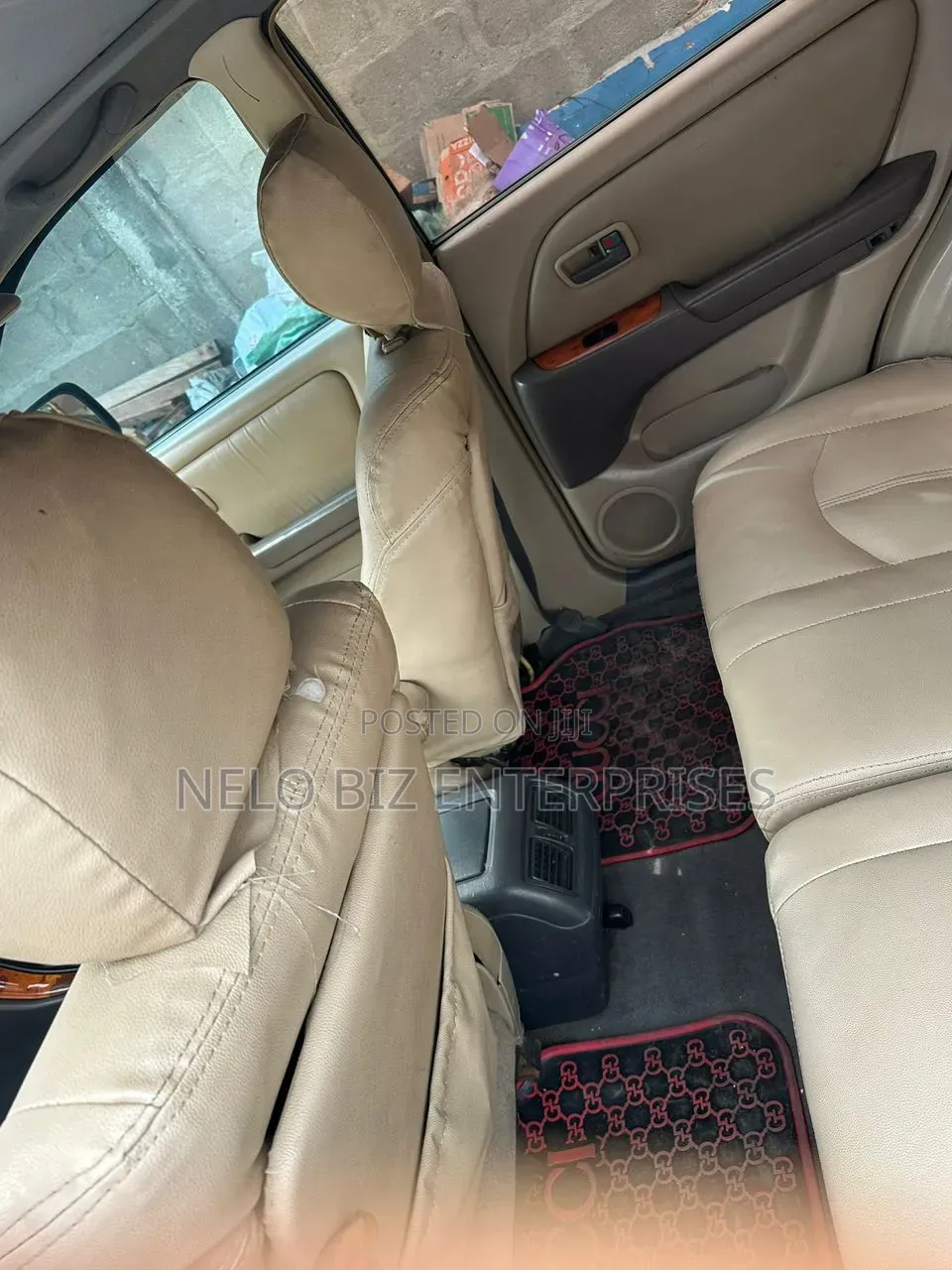 Lexus RX 2002 Black