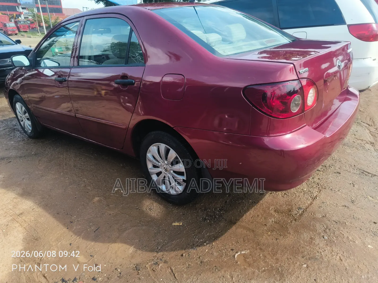 Toyota Corolla 1.4 D-4D Automatic 2005 Red