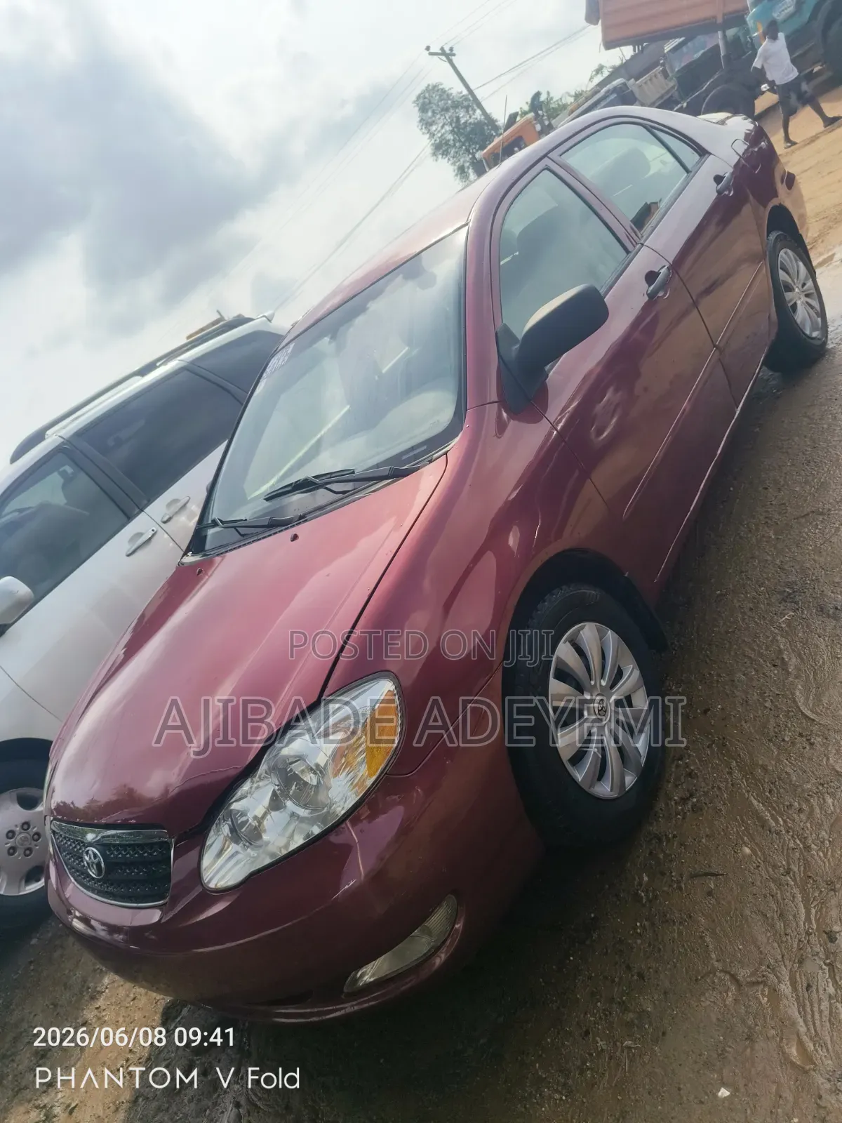 Toyota Corolla 1.4 D-4D Automatic 2005 Red