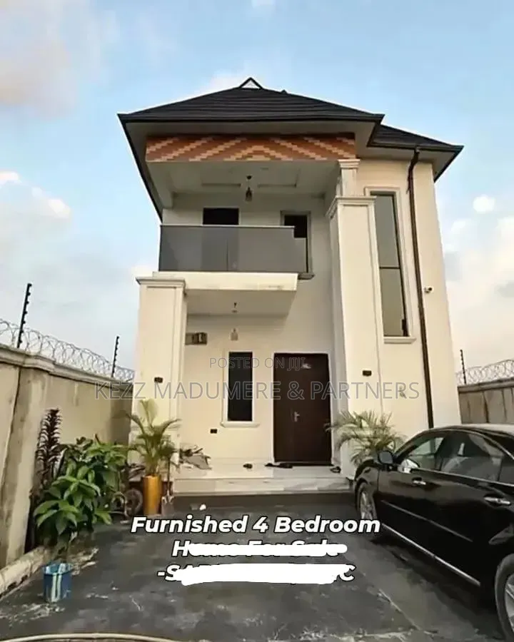 Furnished 4bdrm Duplex in Gated Estate , Sars, New Layout for sale