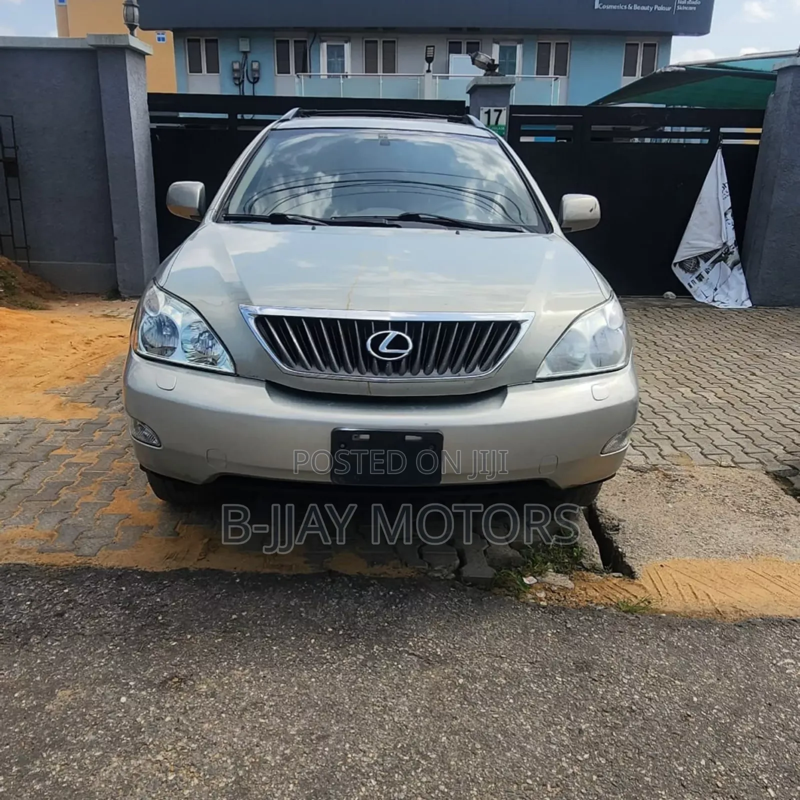Lexus RX 350 4x4 2009 Silver