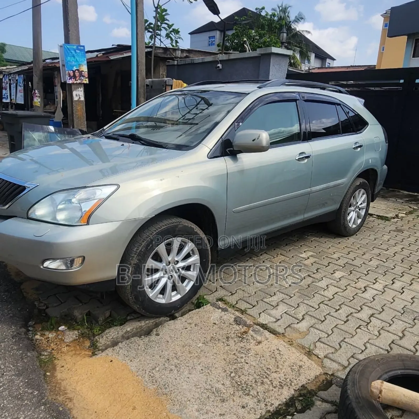 Lexus RX 350 4x4 2009 Silver