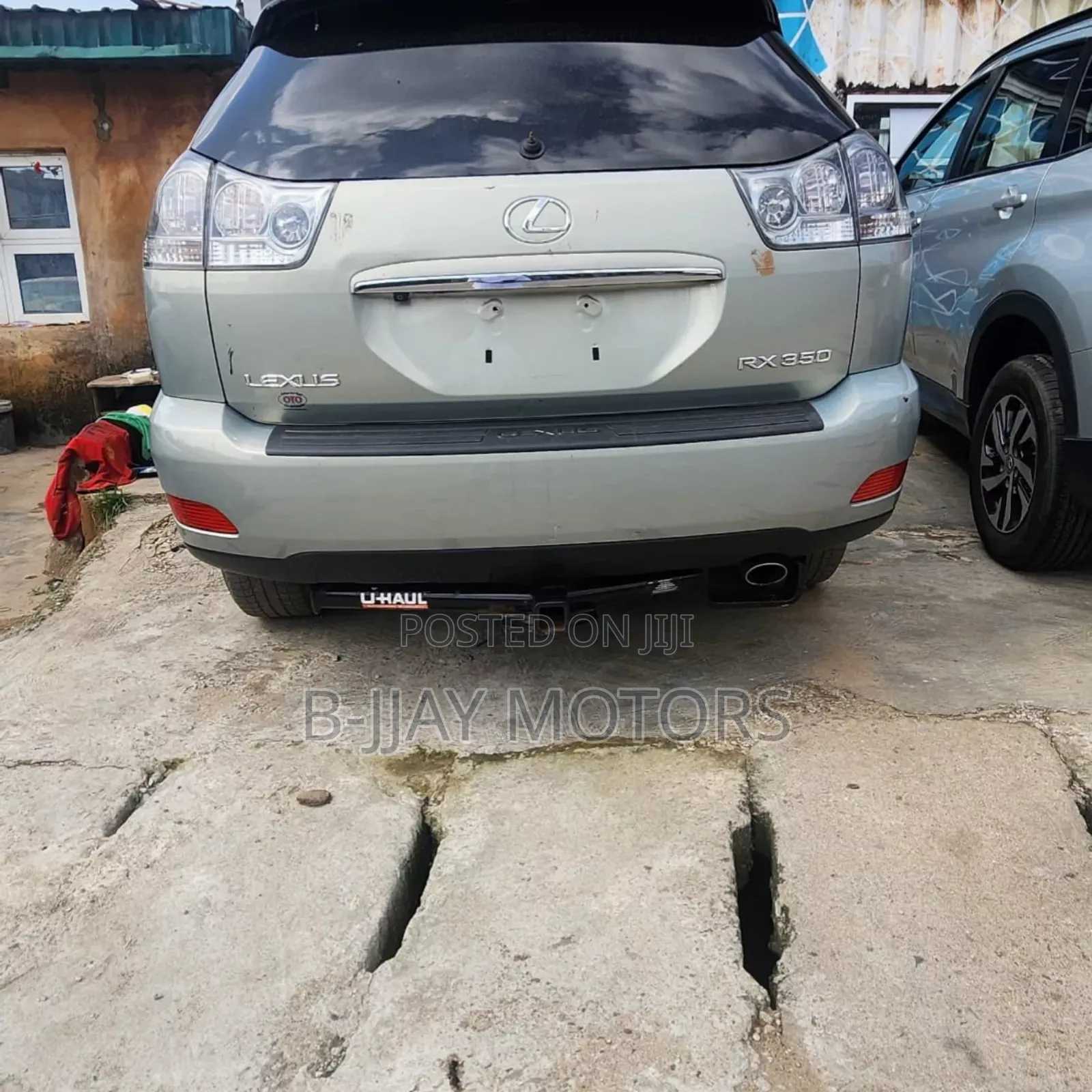 Lexus RX 350 4x4 2009 Silver