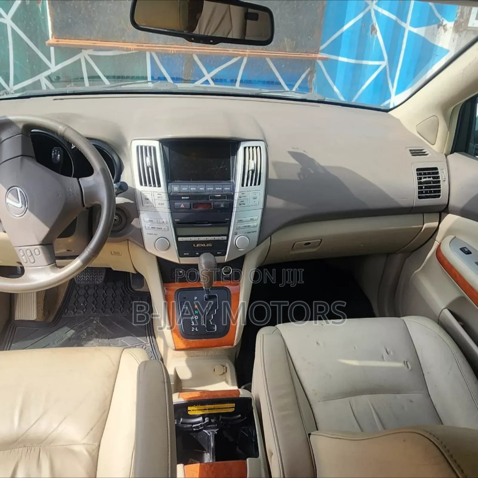 Lexus RX 350 4x4 2009 Silver