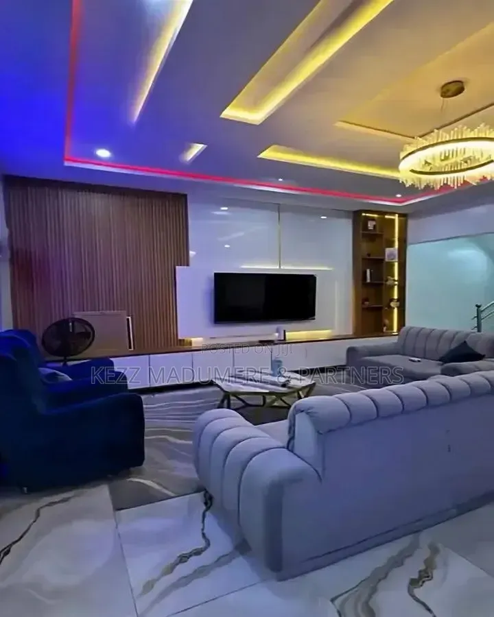 Furnished 4bdrm Duplex in Gated Estate , Sars, New Layout for sale