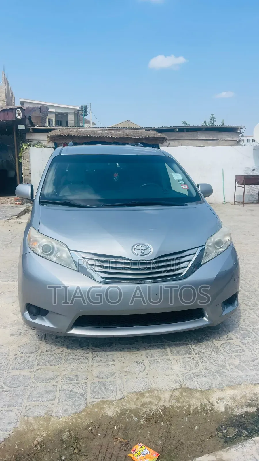 Toyota Sienna 2015 Silver