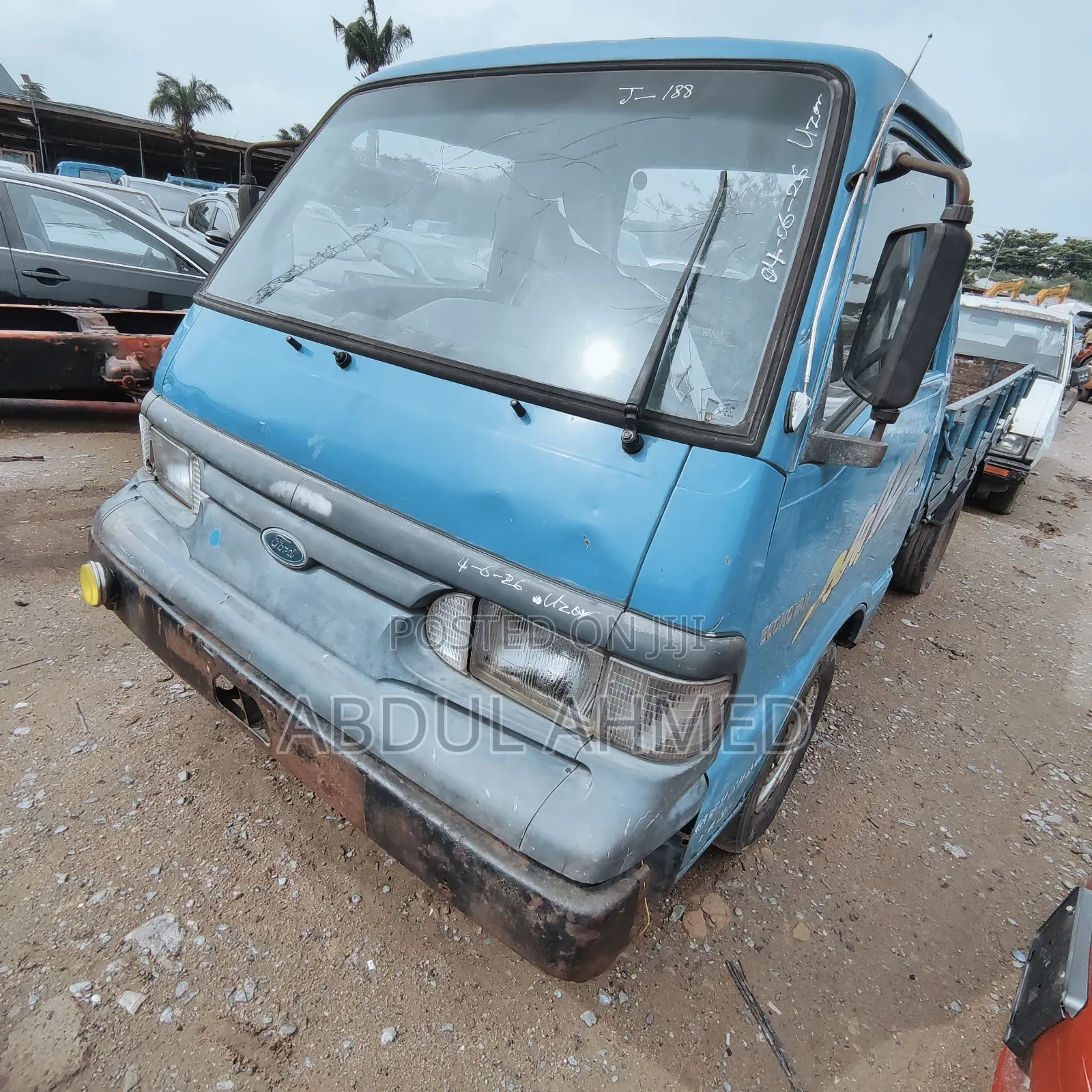 Ford Econovan 2010 Blue