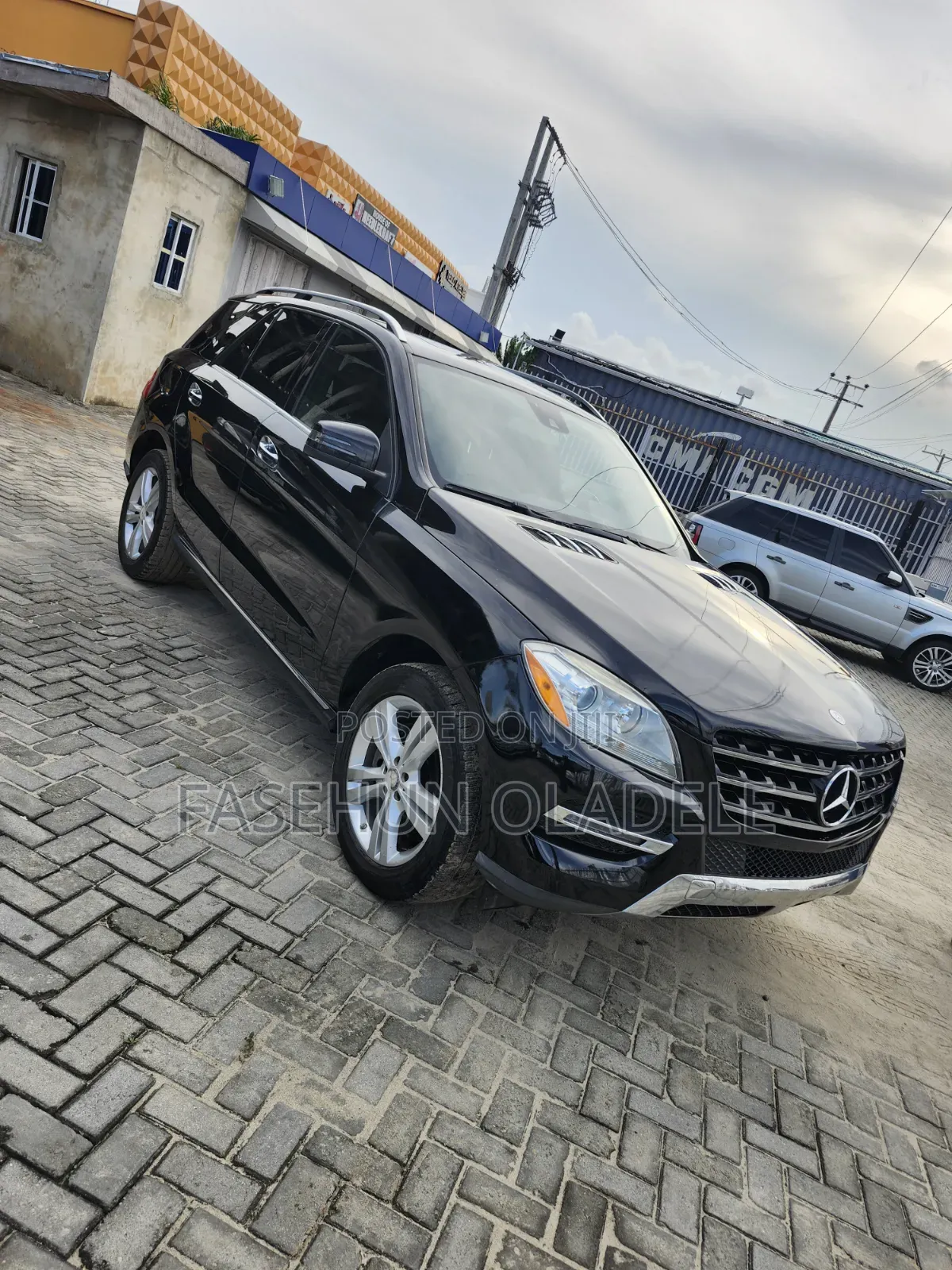 Mercedes-Benz M Class ML 350 4Matic 2013 Black