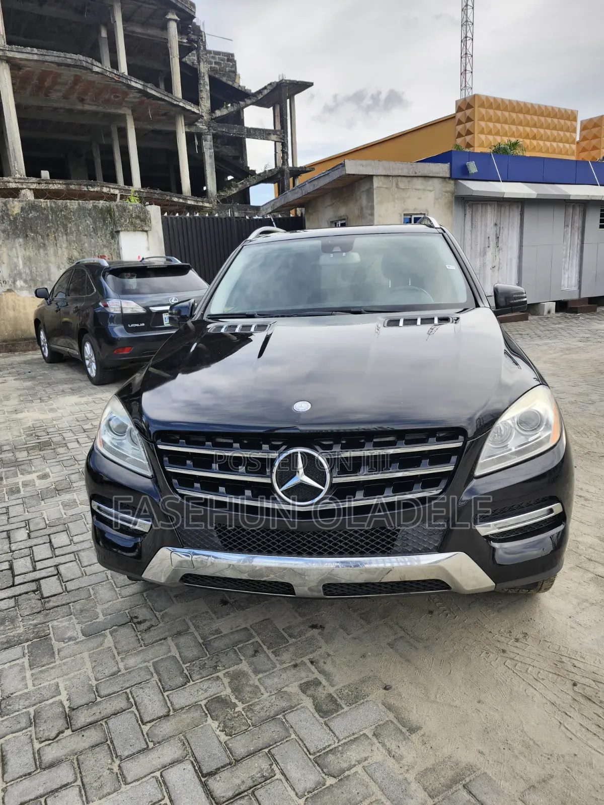 Mercedes-Benz M Class ML 350 4Matic 2013 Black