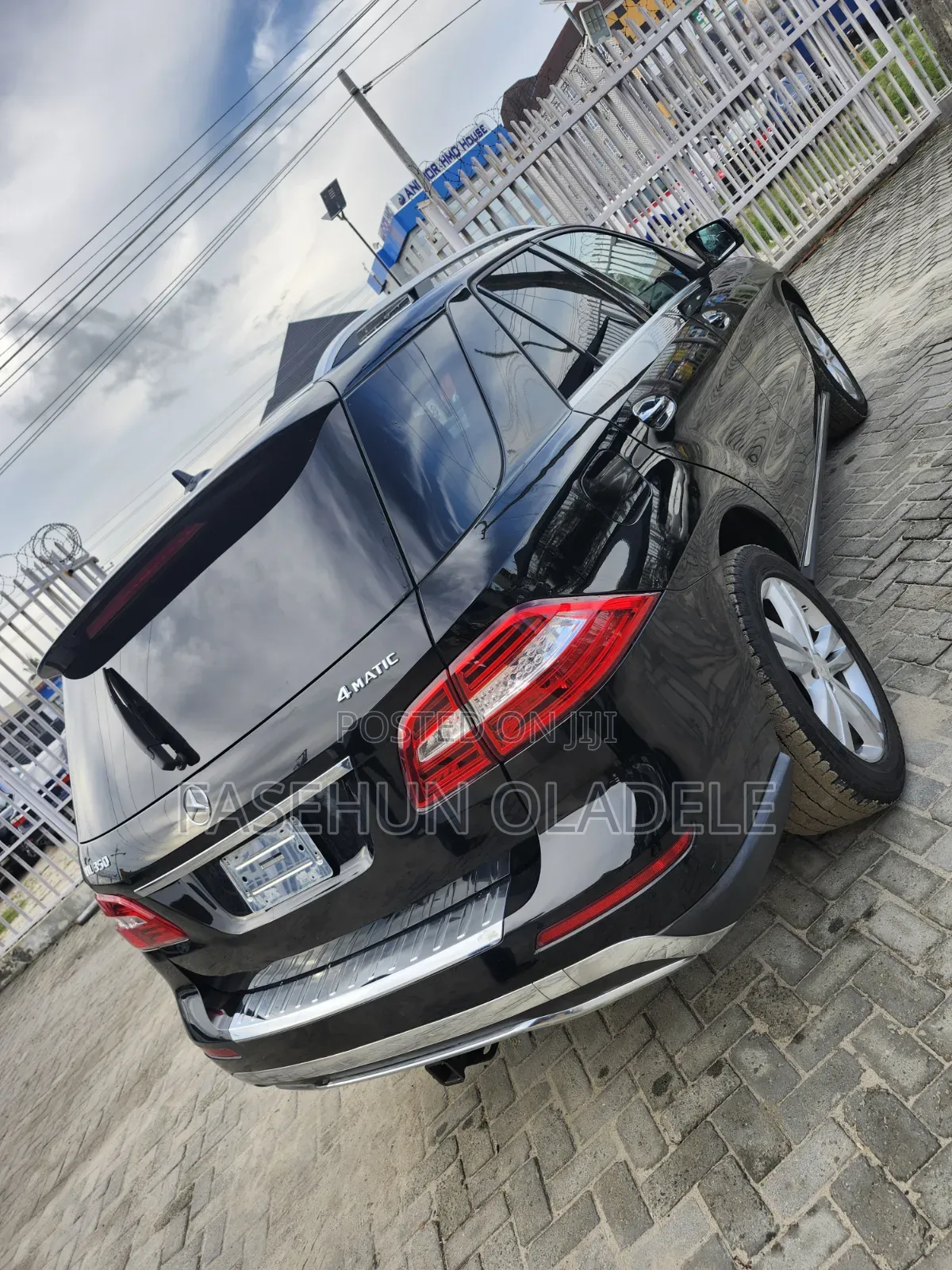 Mercedes-Benz M Class ML 350 4Matic 2013 Black