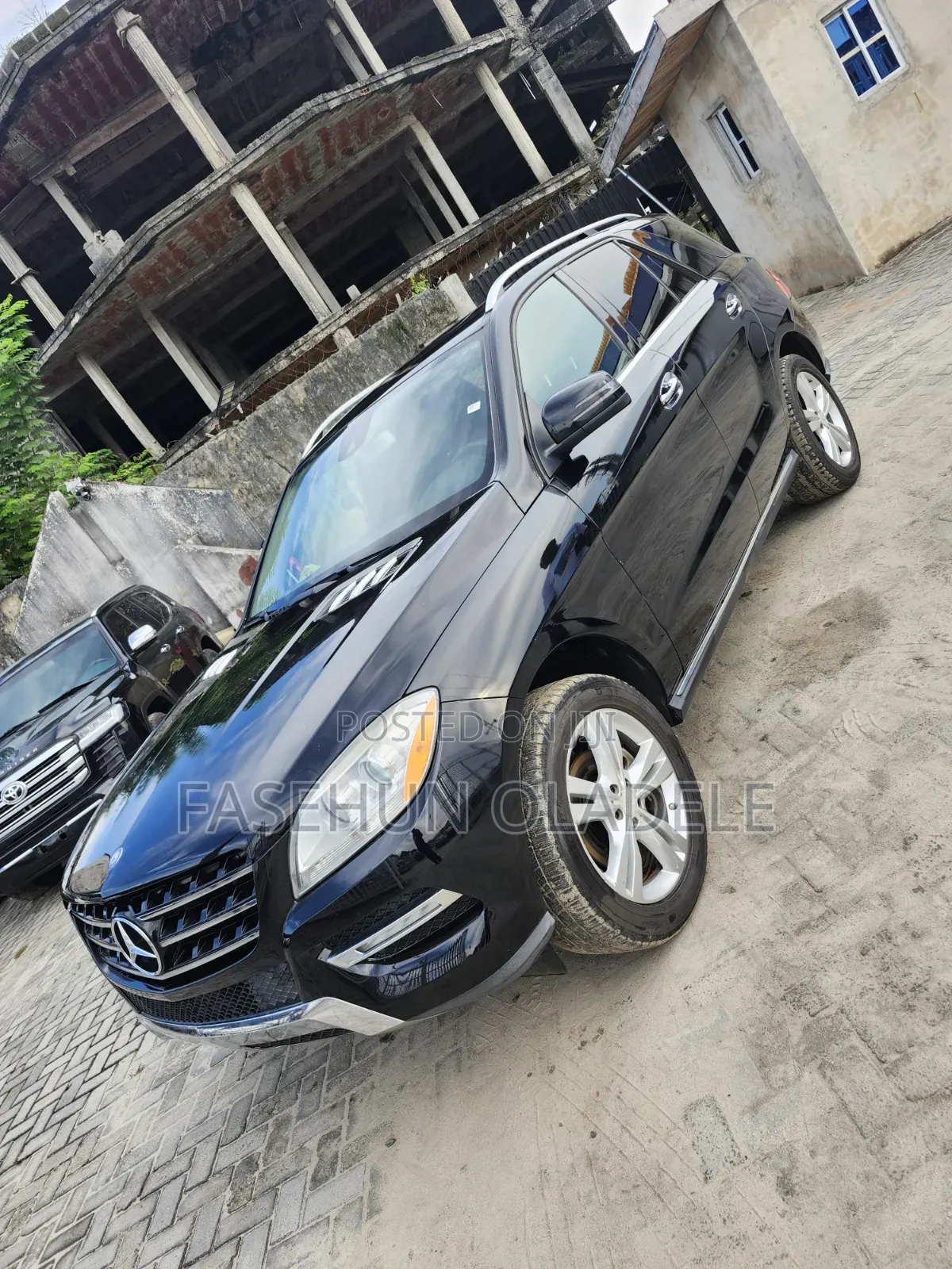 Mercedes-Benz M Class ML 350 4Matic 2013 Black
