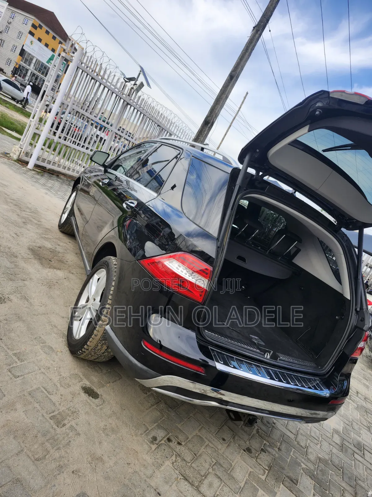 Mercedes-Benz M Class ML 350 4Matic 2013 Black