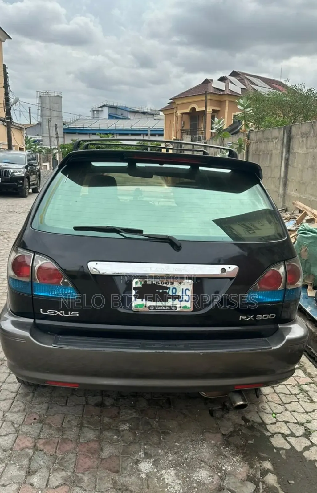 Lexus RX 2002 Black