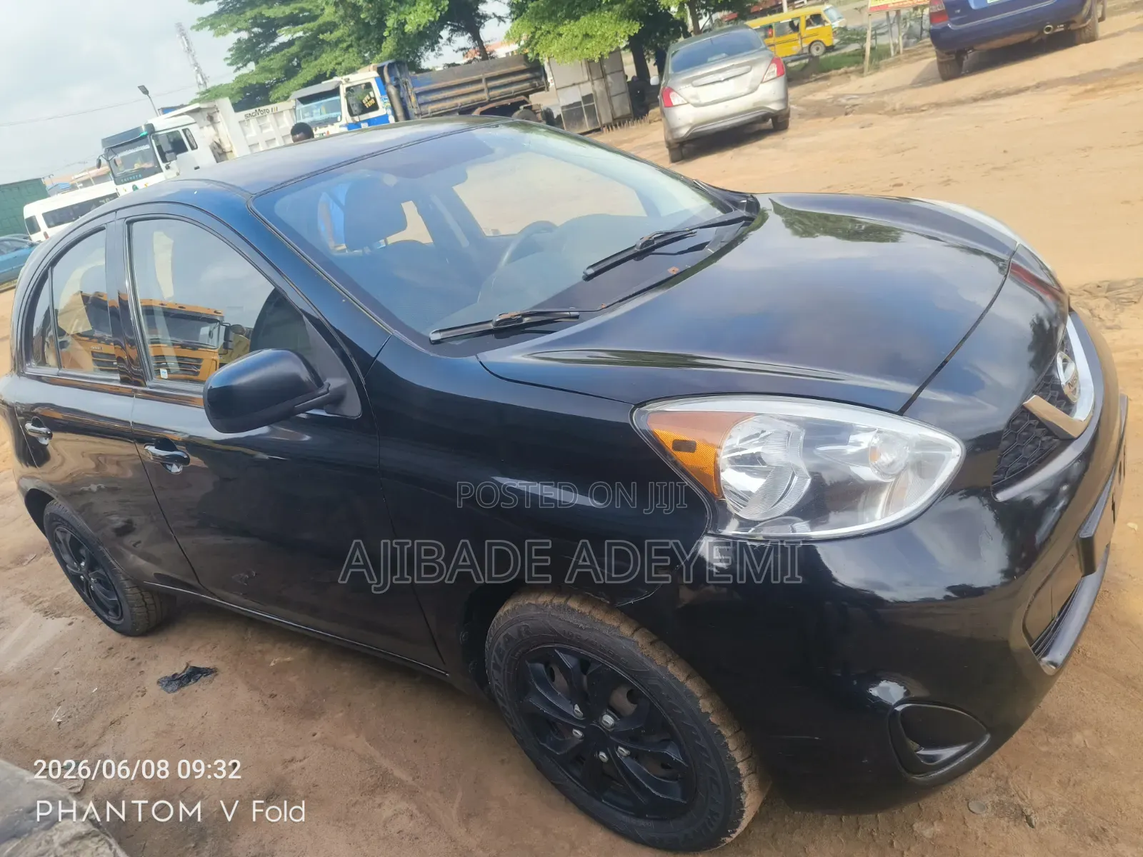 Nissan Micra 2014 Black