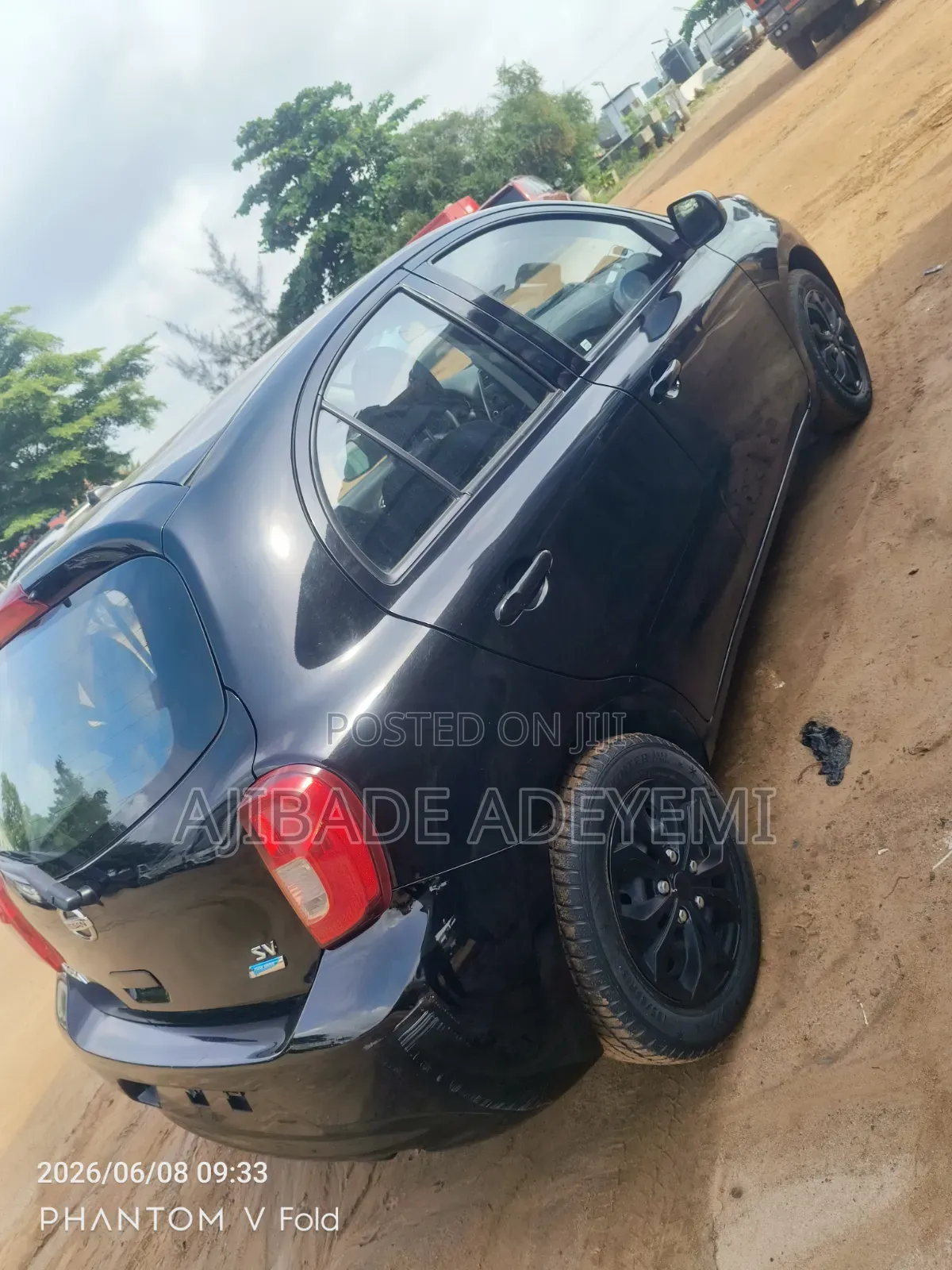 Nissan Micra 2014 Black