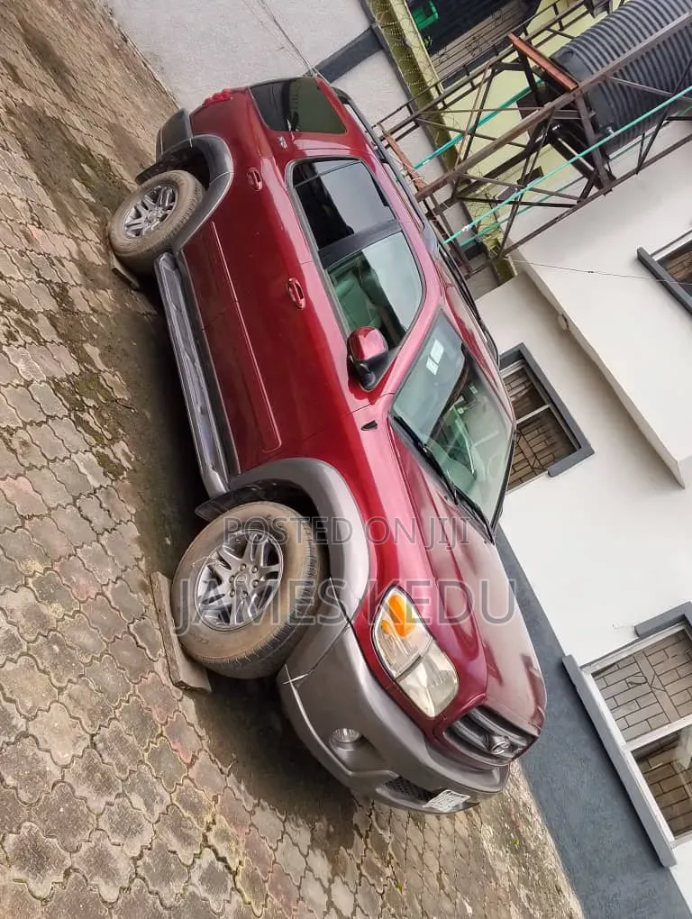 Toyota Sequoia 2005 Red