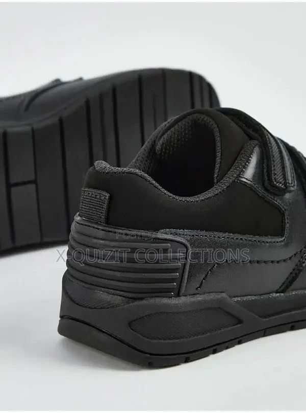George Leather Double Strap School Shoes (31)