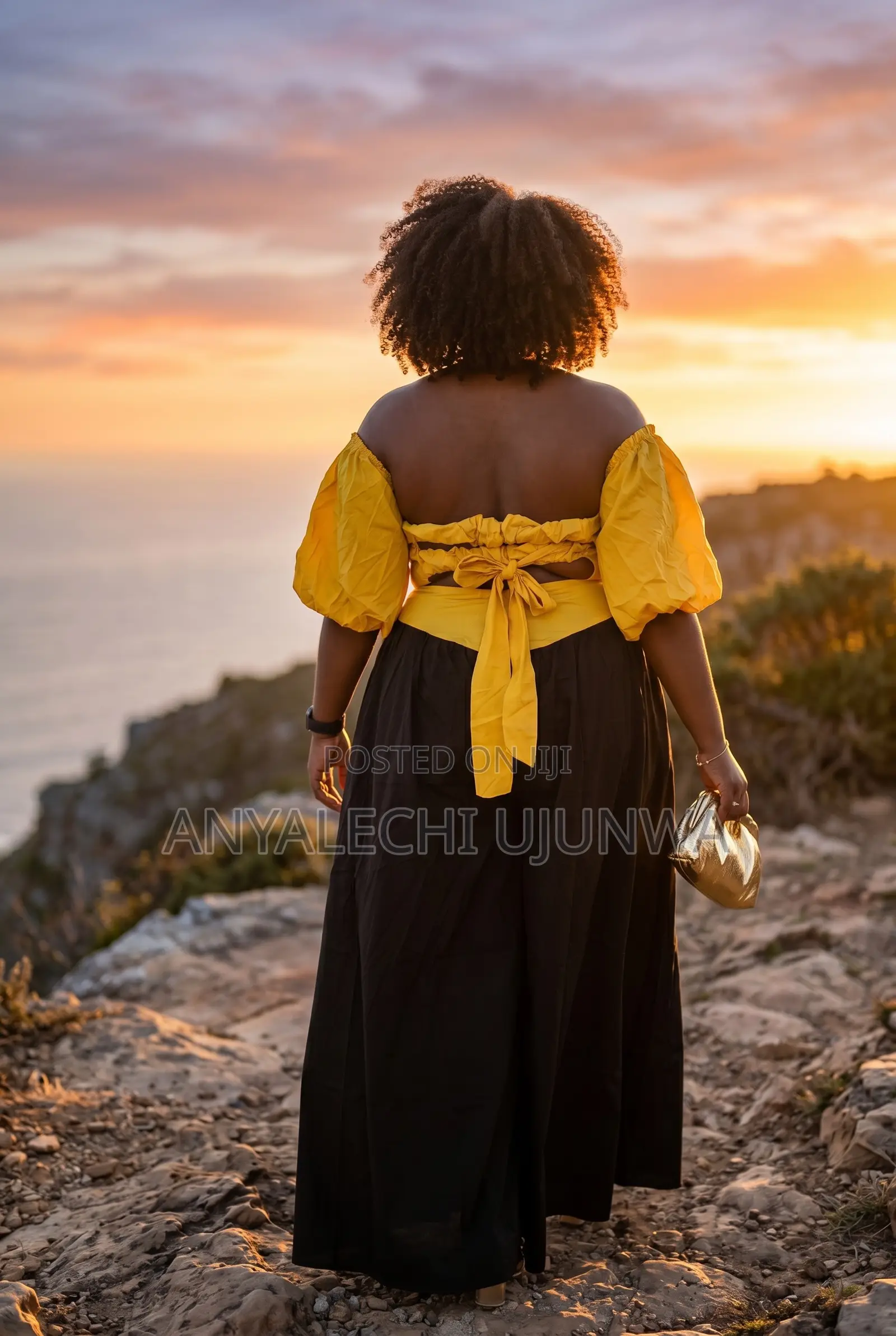 The Golden Hour Maxi Dress