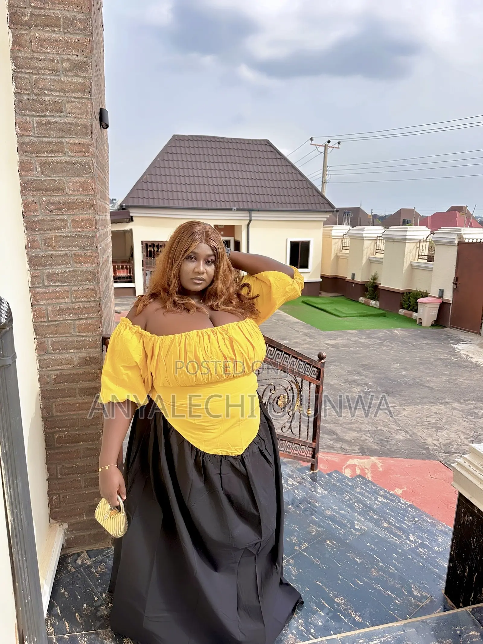 The Golden Hour Maxi Dress