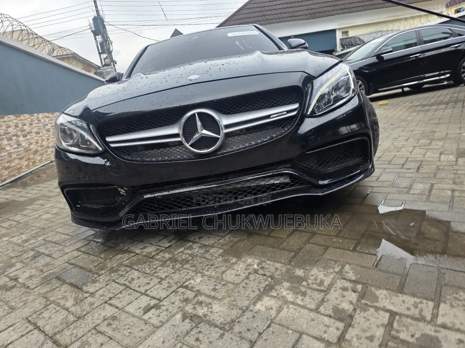 Mercedes-Benz C63 2016 Black
