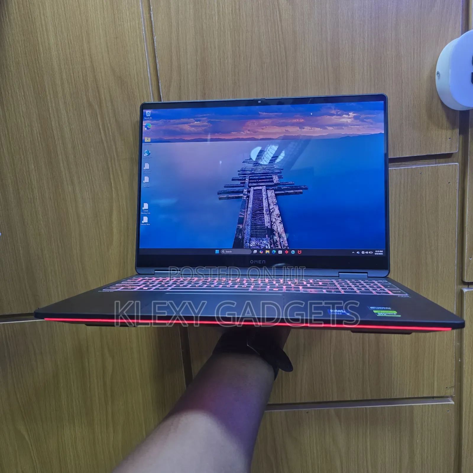Laptop HP Omen Max 16 32GB Intel Core Ultra 9 SSD 2T