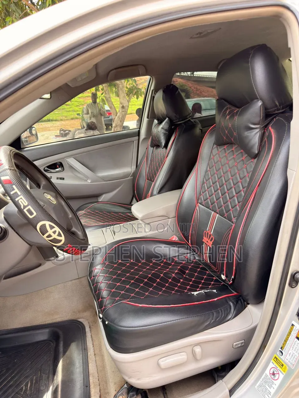 Toyota Camry 2011 Silver