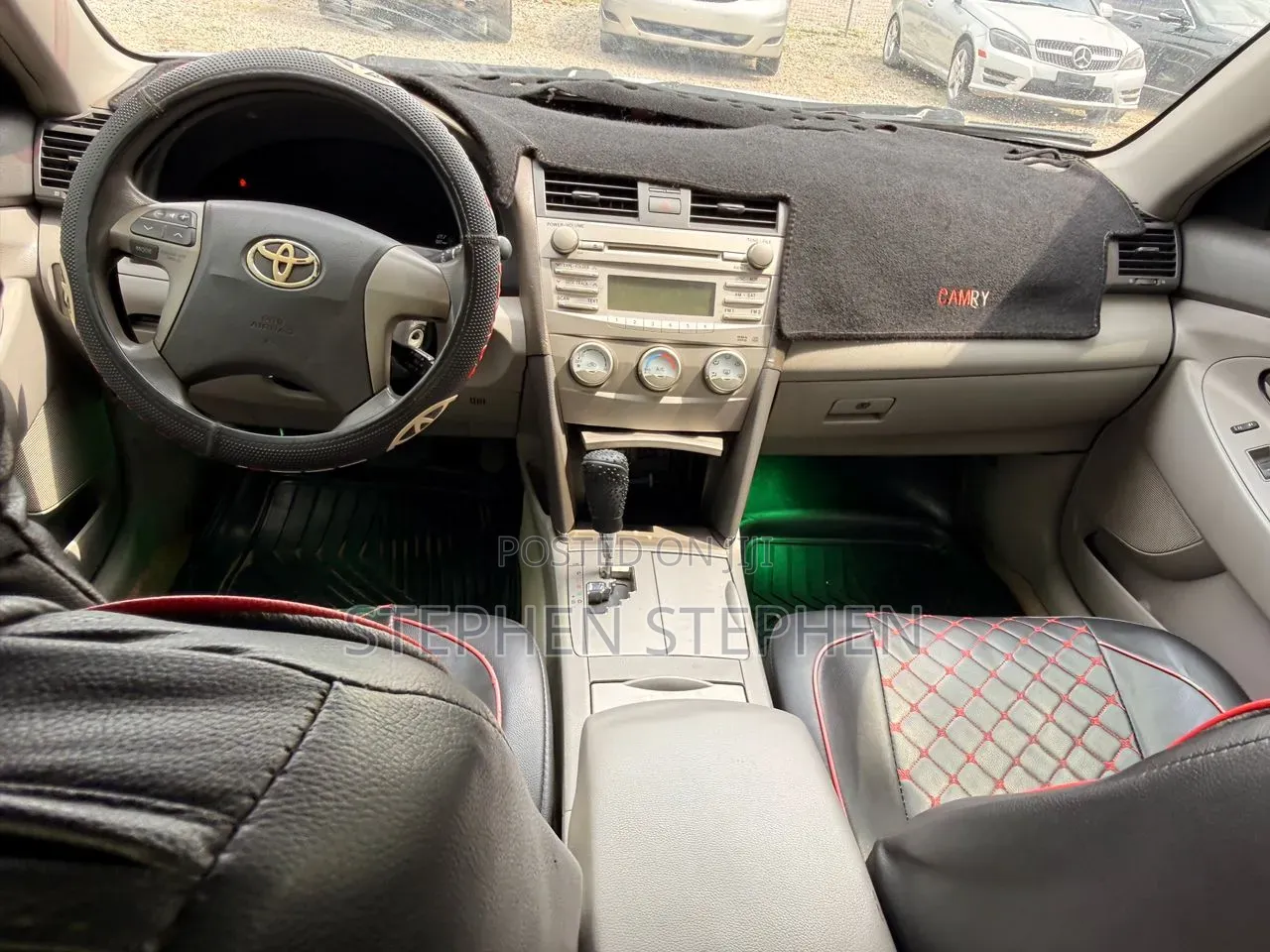Toyota Camry 2011 Silver