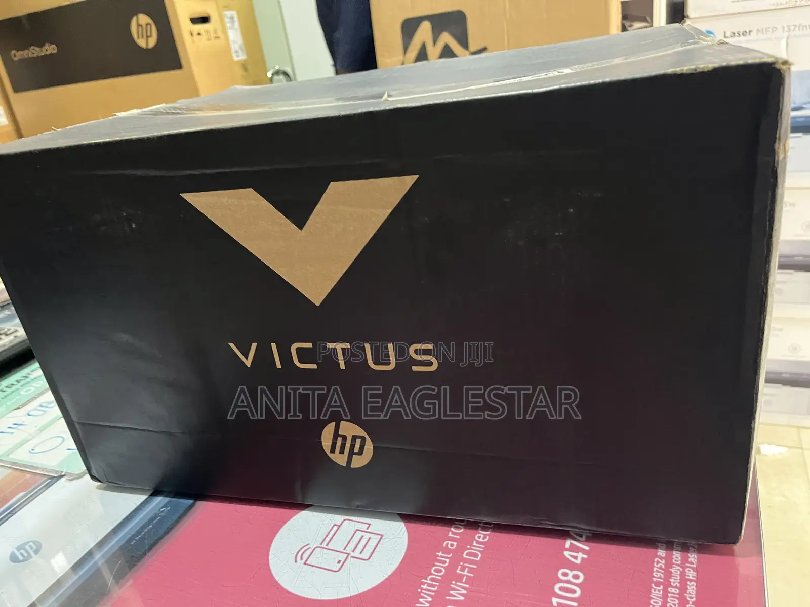 New Desktop Computer HP Victus 15L 32GB Intel Core i7 HDD+SSD 2T