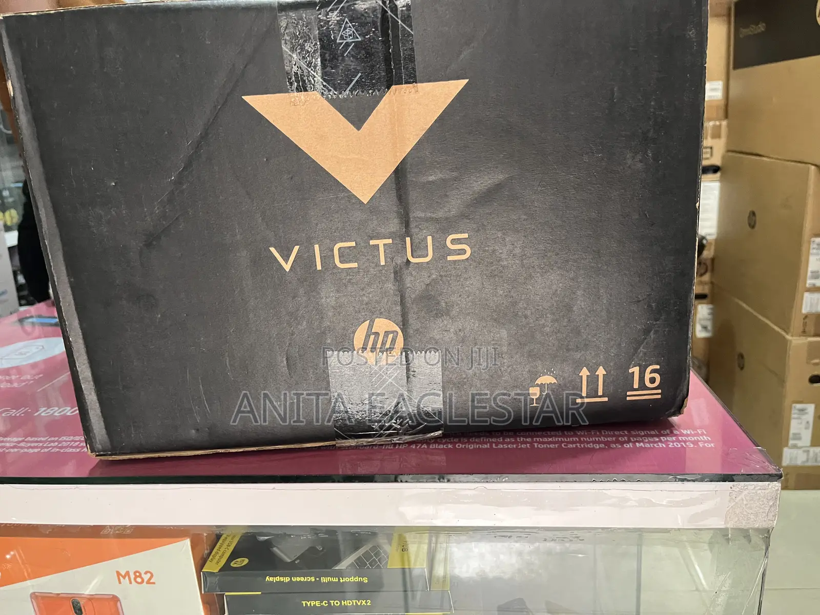 New Desktop Computer HP Victus 15L 32GB Intel Core i7 HDD+SSD 2T