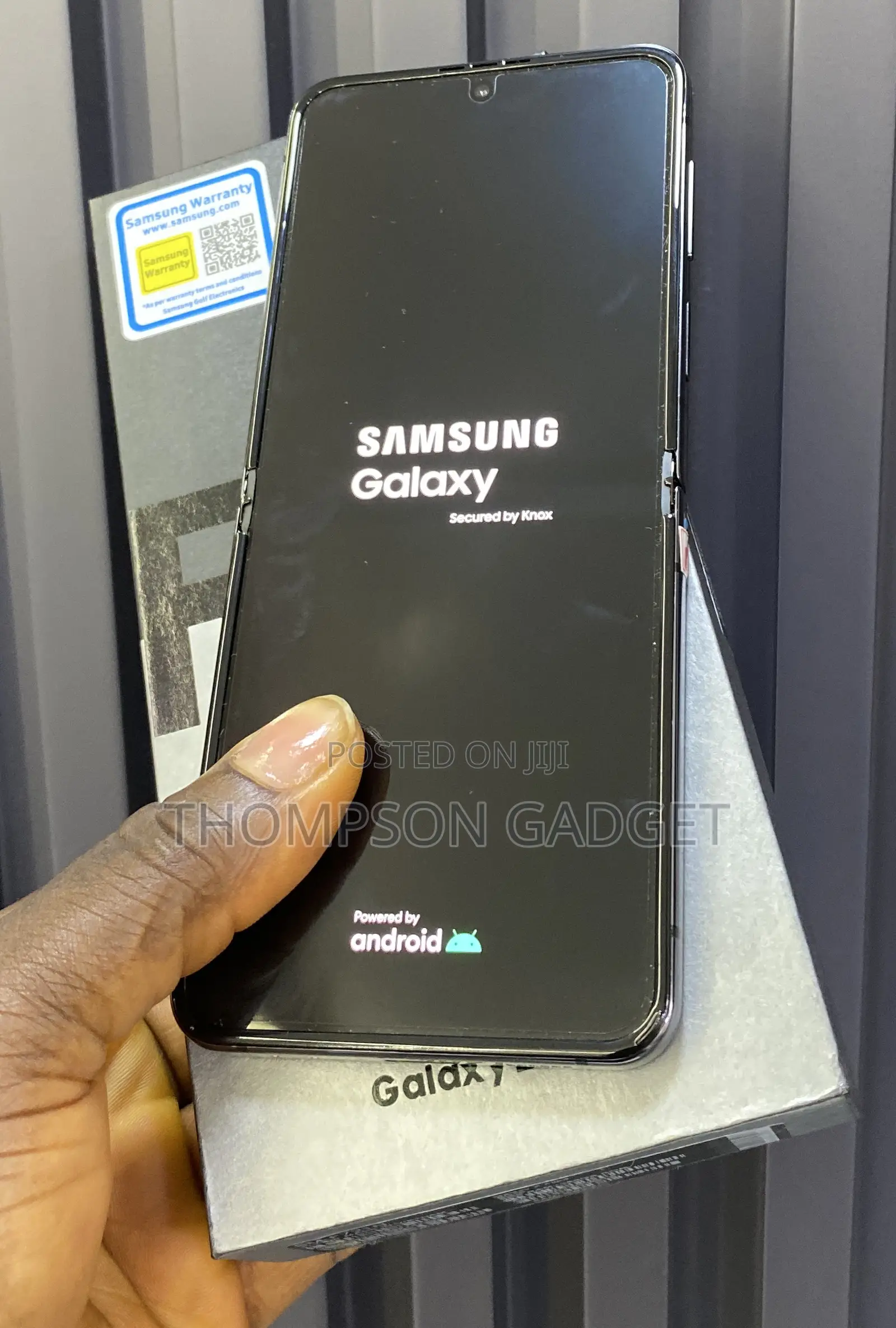Samsung Galaxy Z Flip4 256 GB Black
