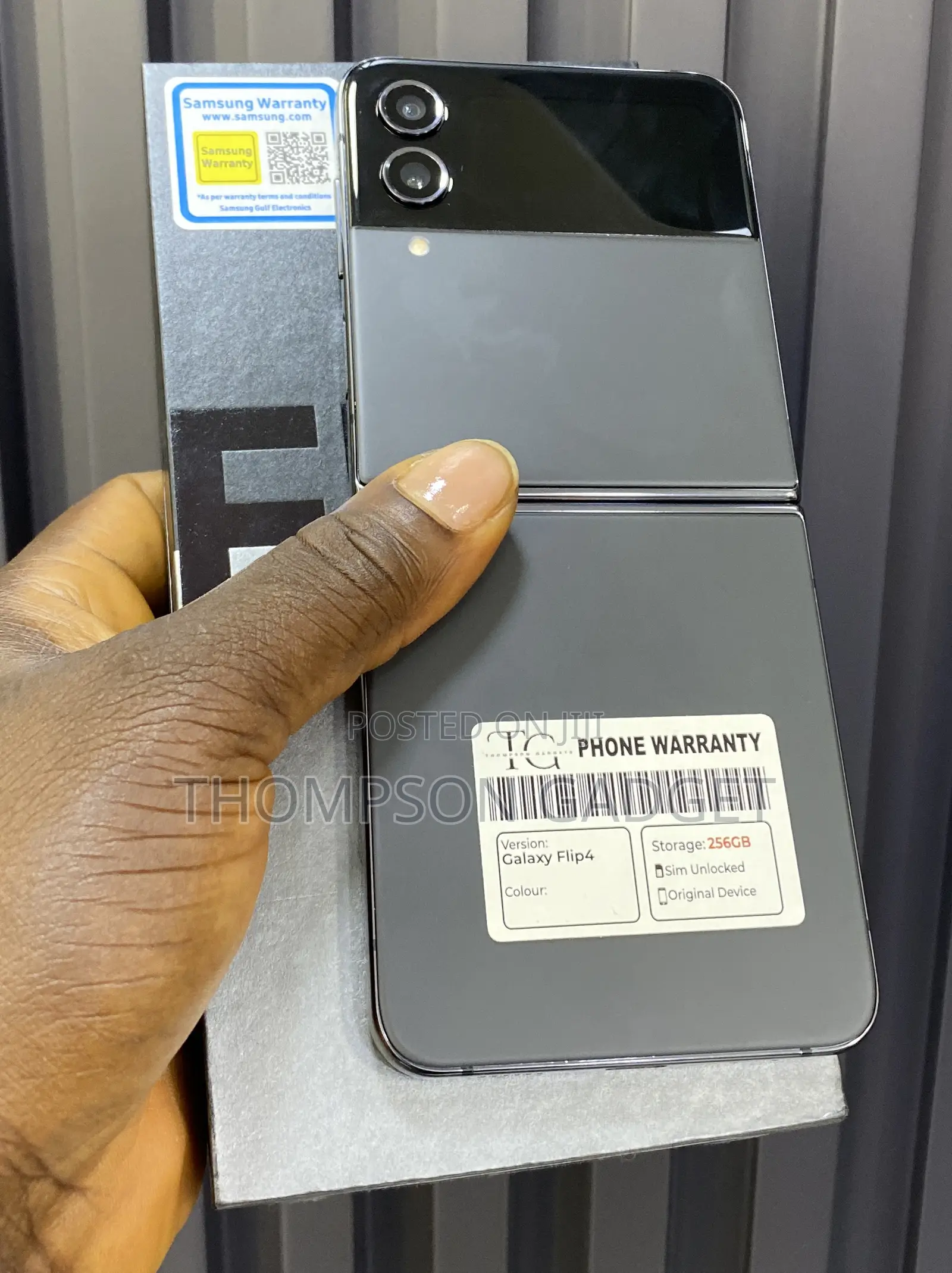 Samsung Galaxy Z Flip4 256 GB Black