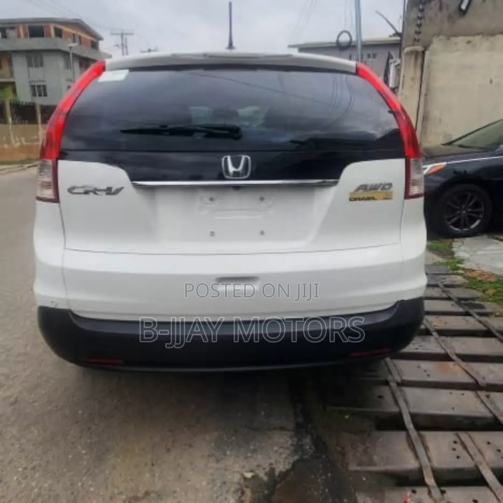 Honda CR-V EX-L 4dr SUV AWD (2.4L 4cyl 5A) 2012 White