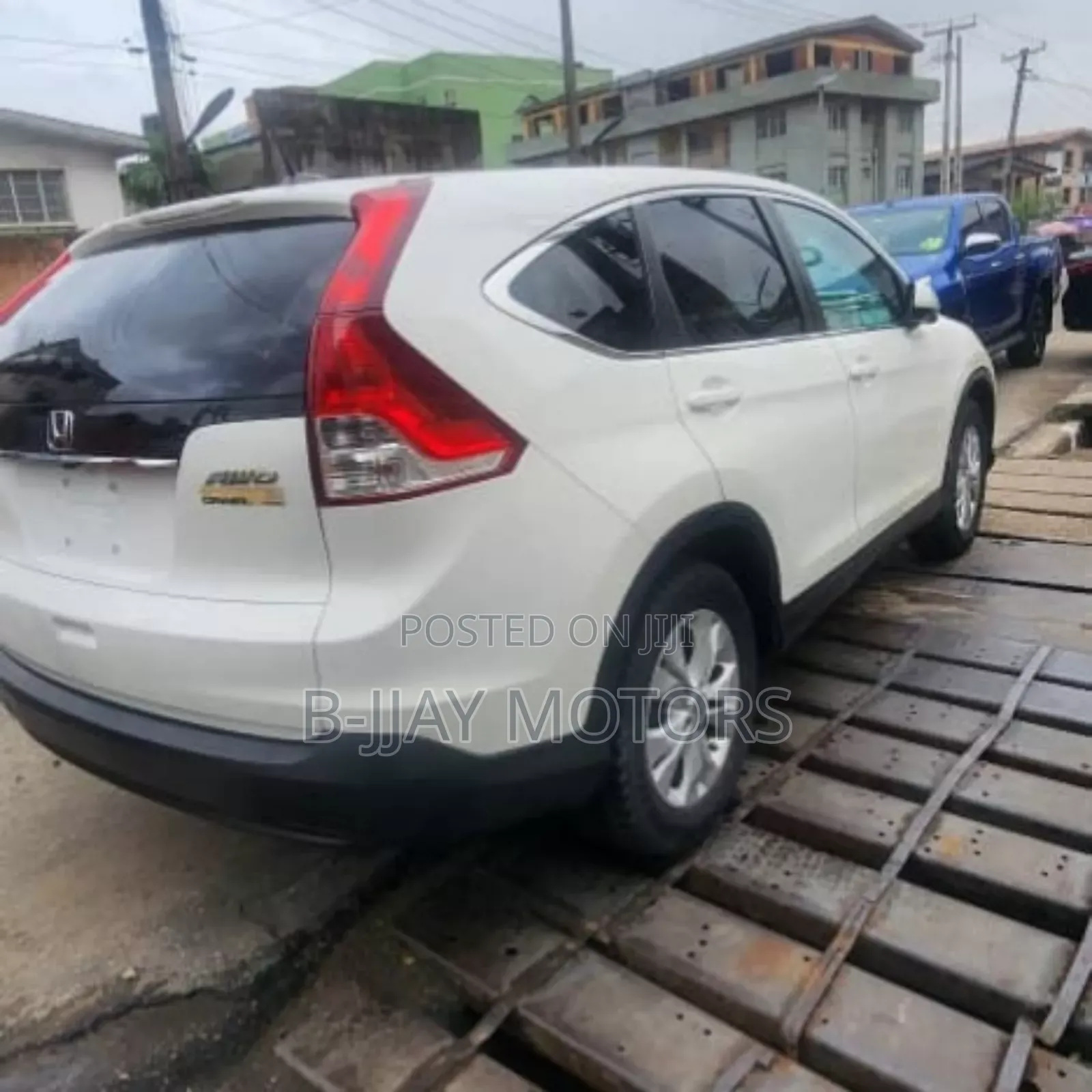 Honda CR-V EX-L 4dr SUV AWD (2.4L 4cyl 5A) 2012 White