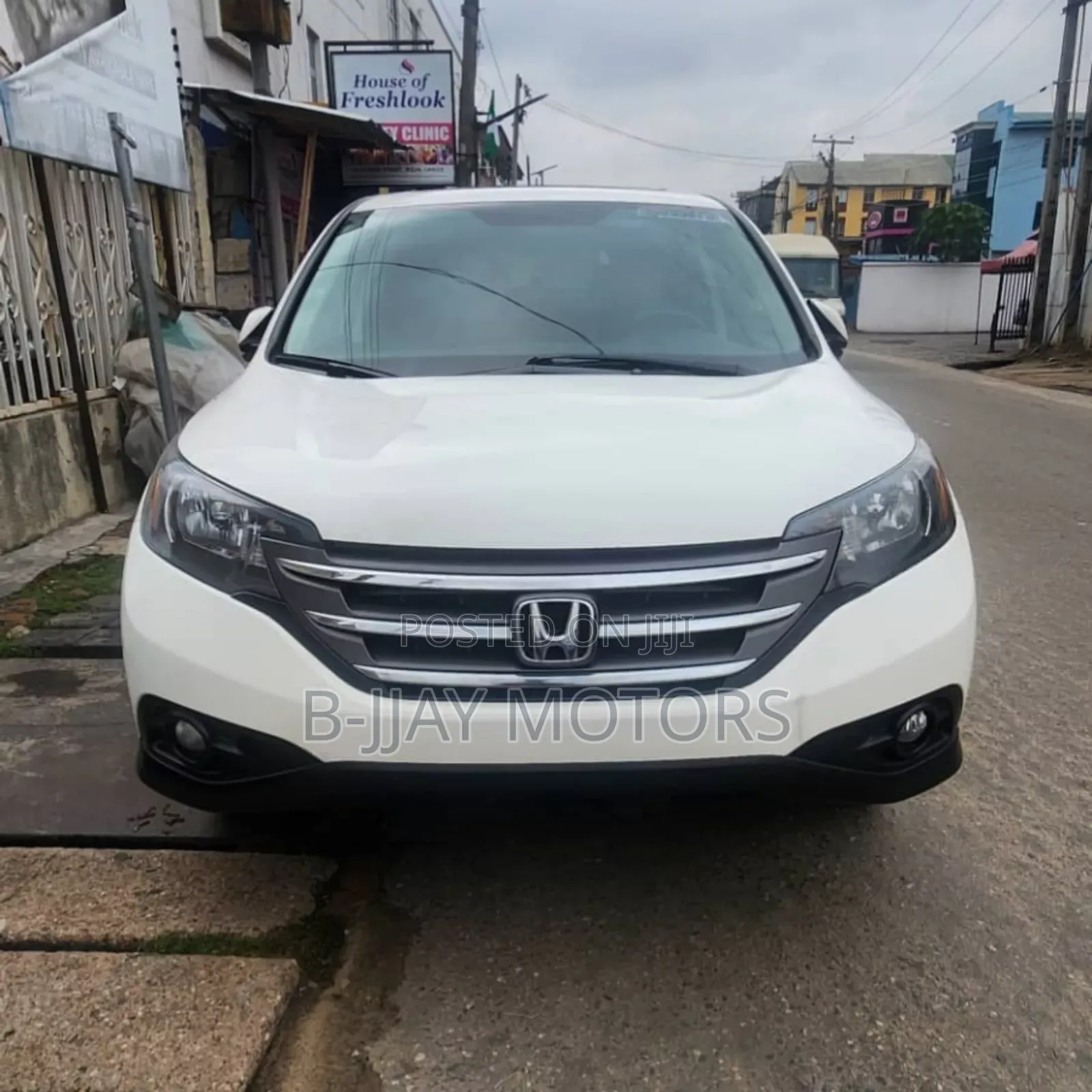 Honda CR-V EX-L 4dr SUV AWD (2.4L 4cyl 5A) 2012 White