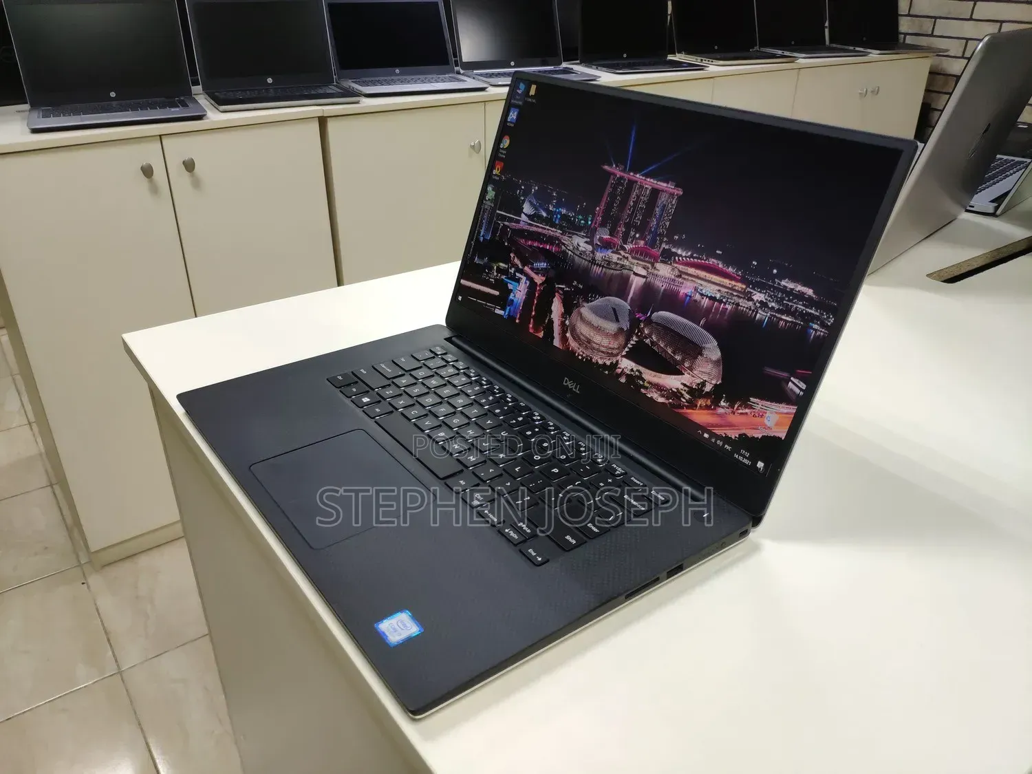 Laptop Dell Precision 5520 16GB Intel Core i7 SSD 512GB