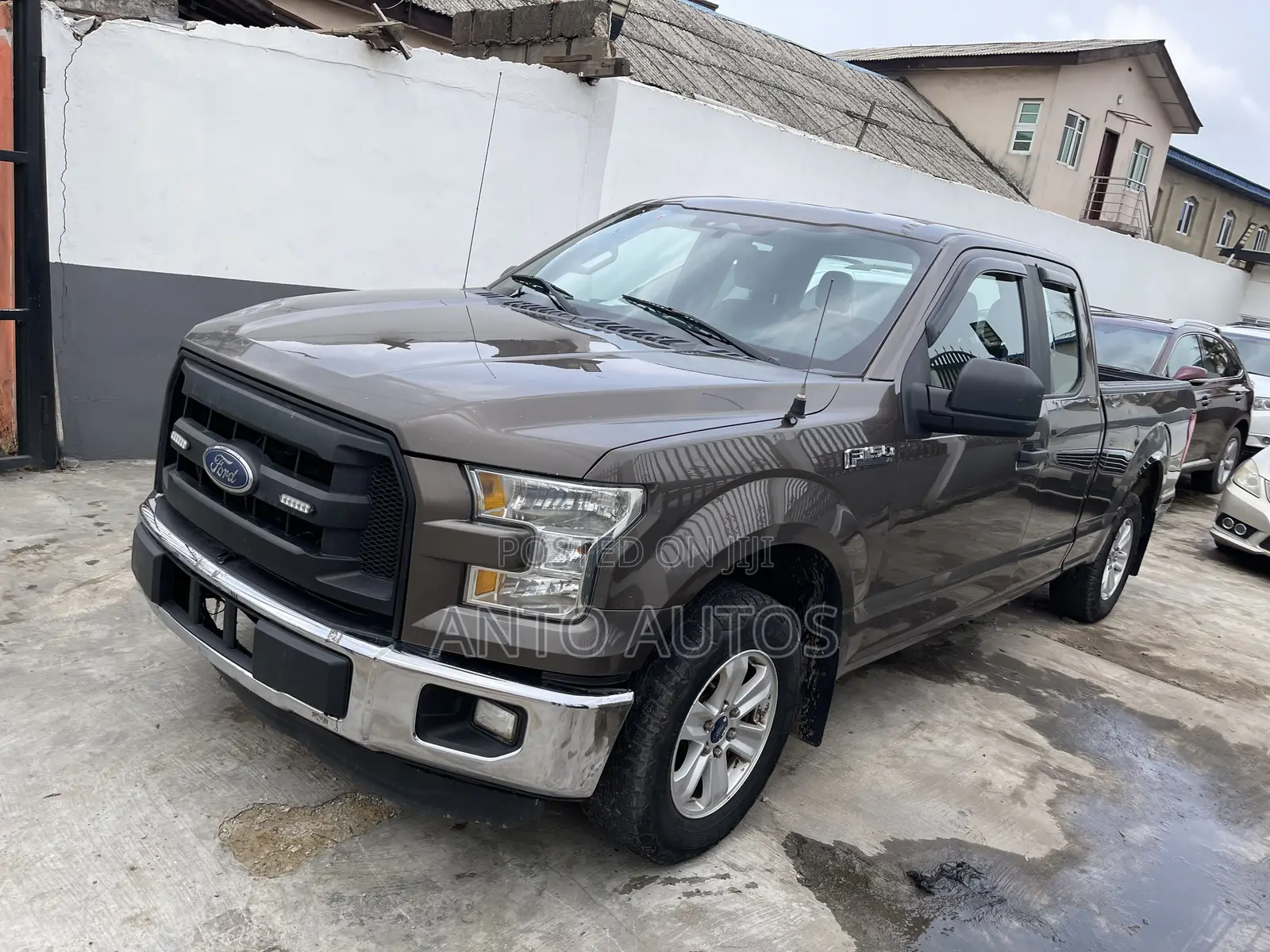 Ford F-150 2015 Gray