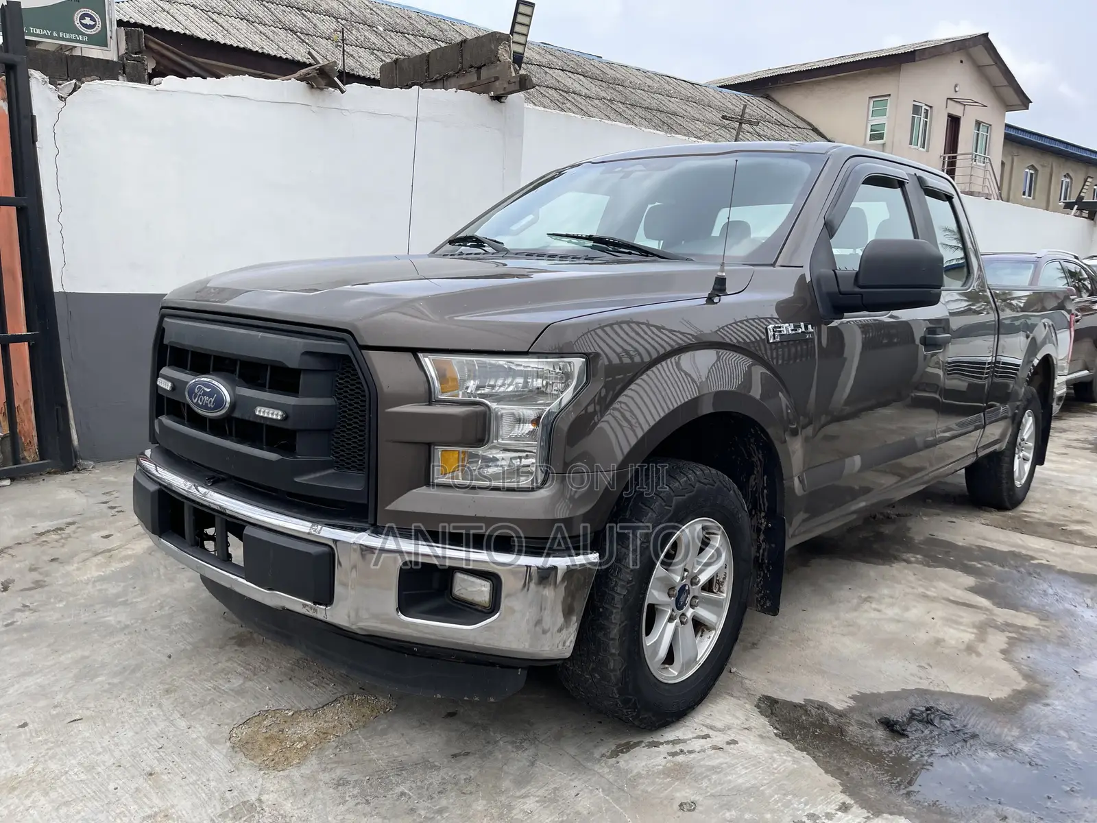 Ford F-150 2015 Gray
