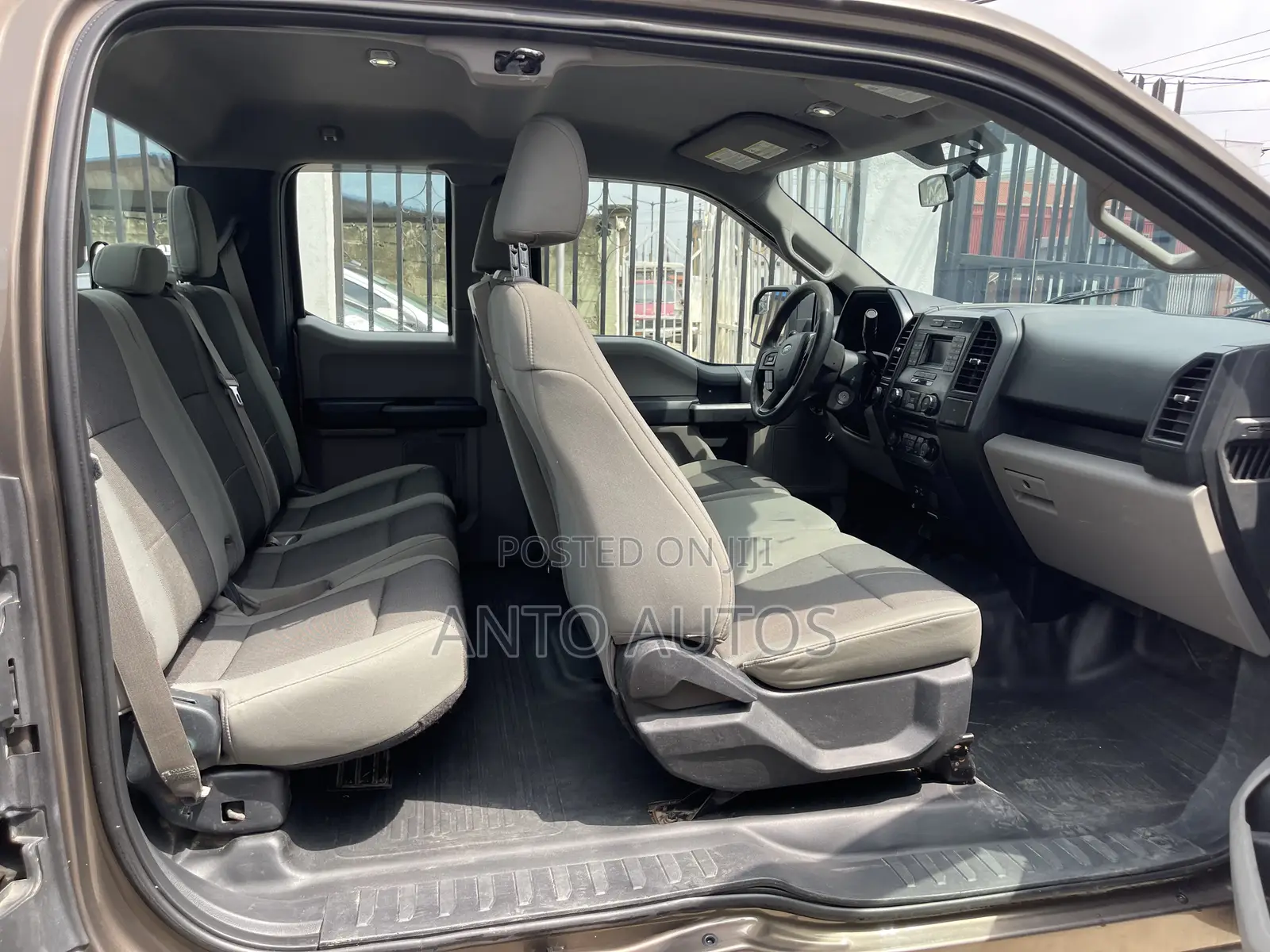 Ford F-150 2015 Gray